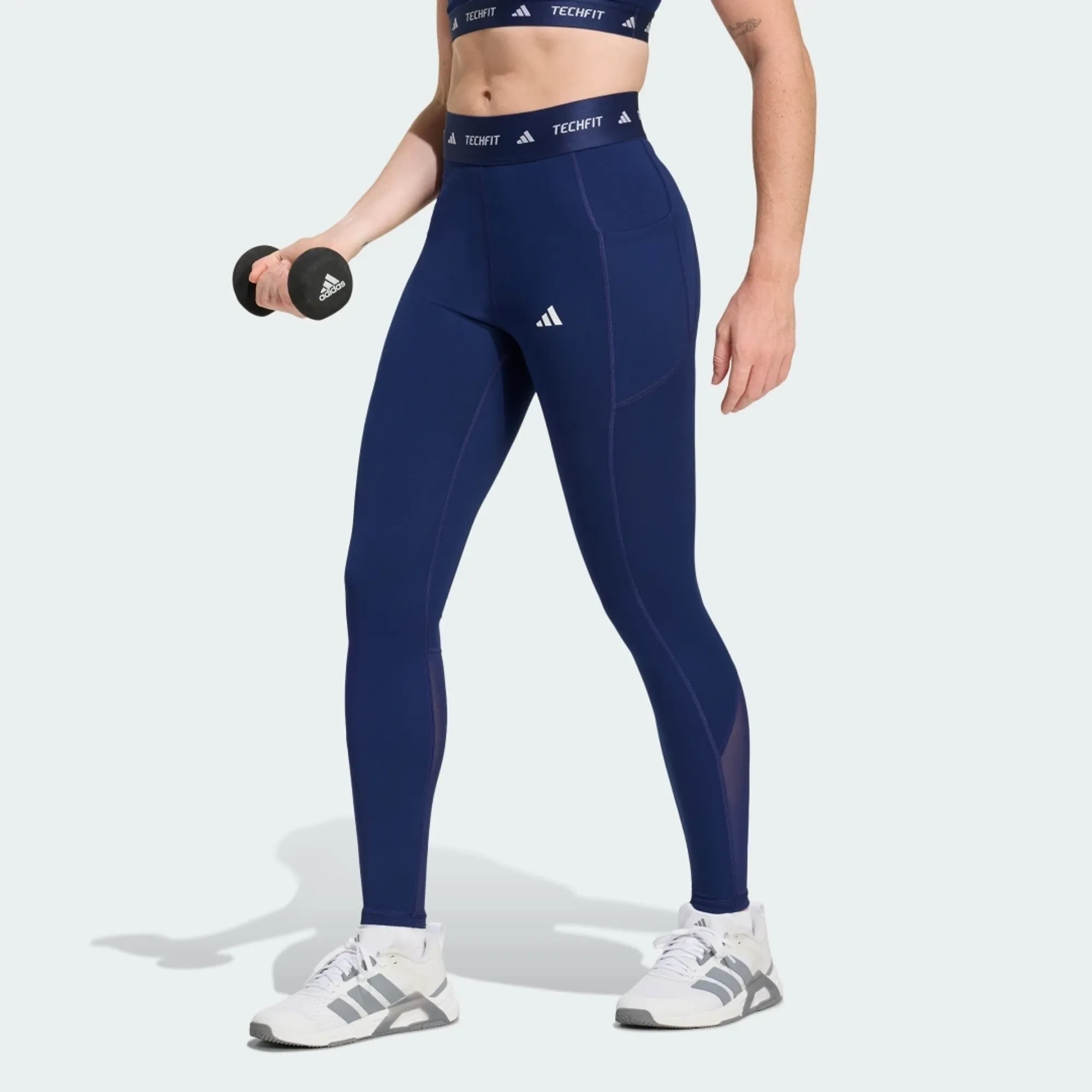 adidas TECHFIT Stash Pocket Full-Length Leggings