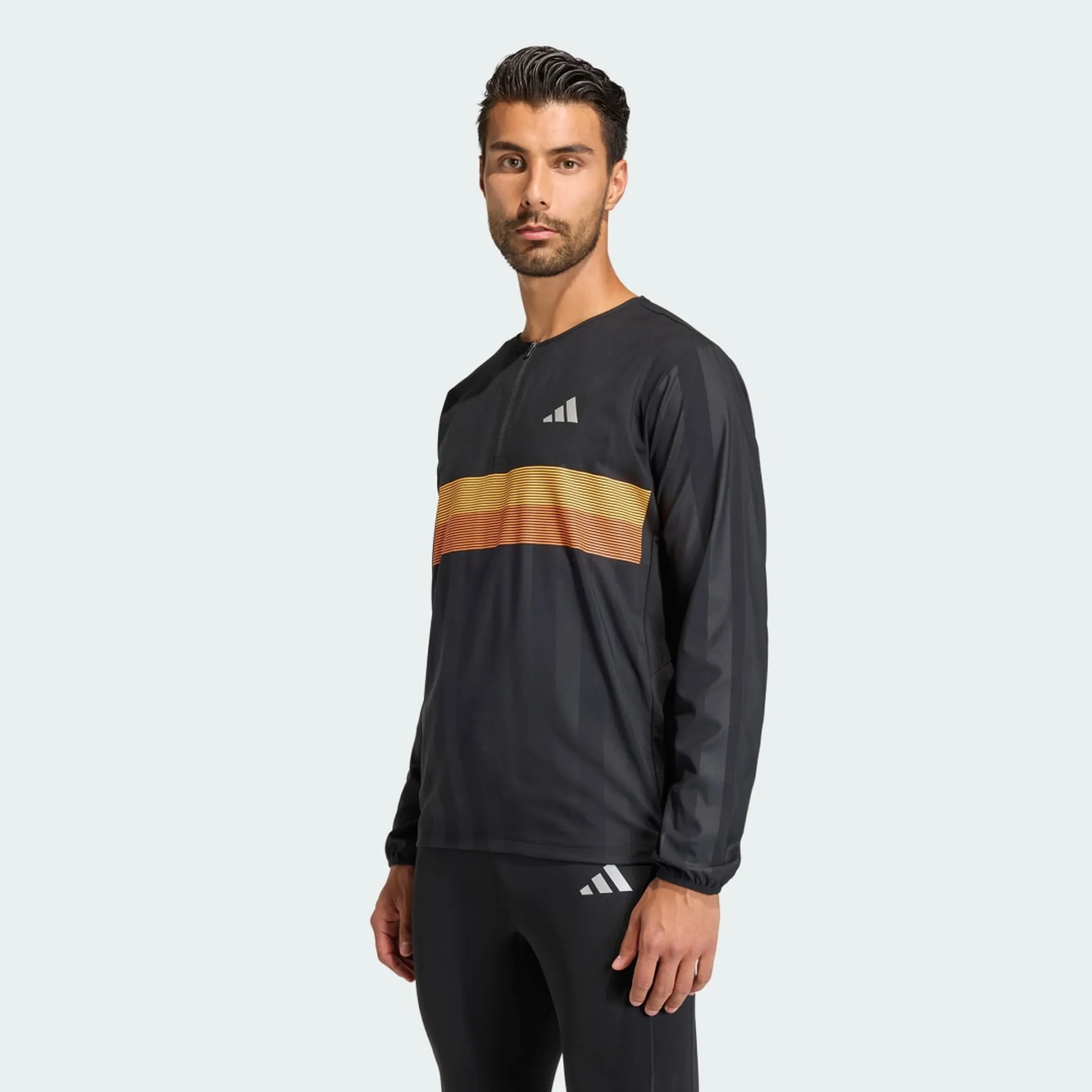 adidas adi365 Seasonal Mens Running Crew Sweatshirt