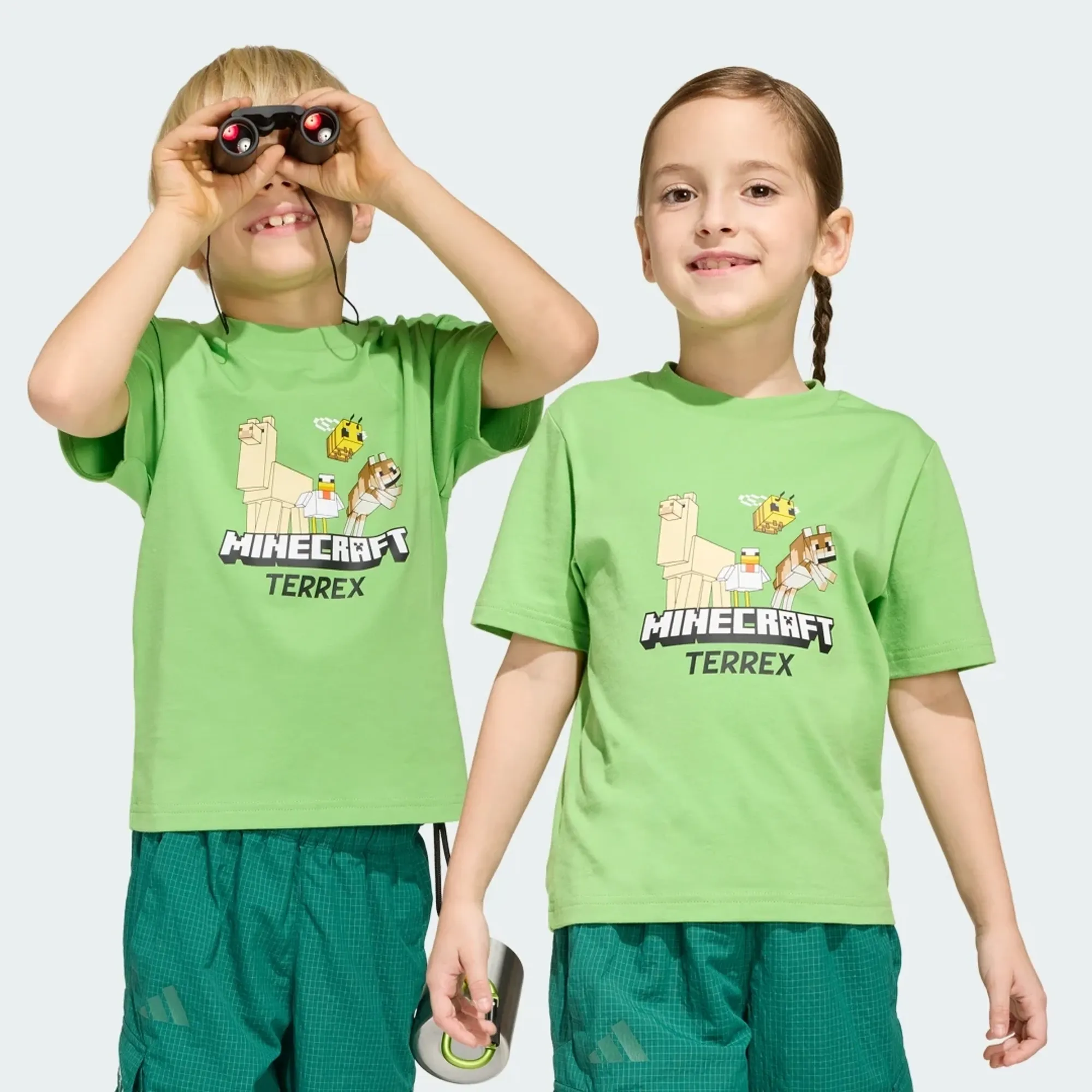 adidas adidas Minecraft Terrex T-shirt