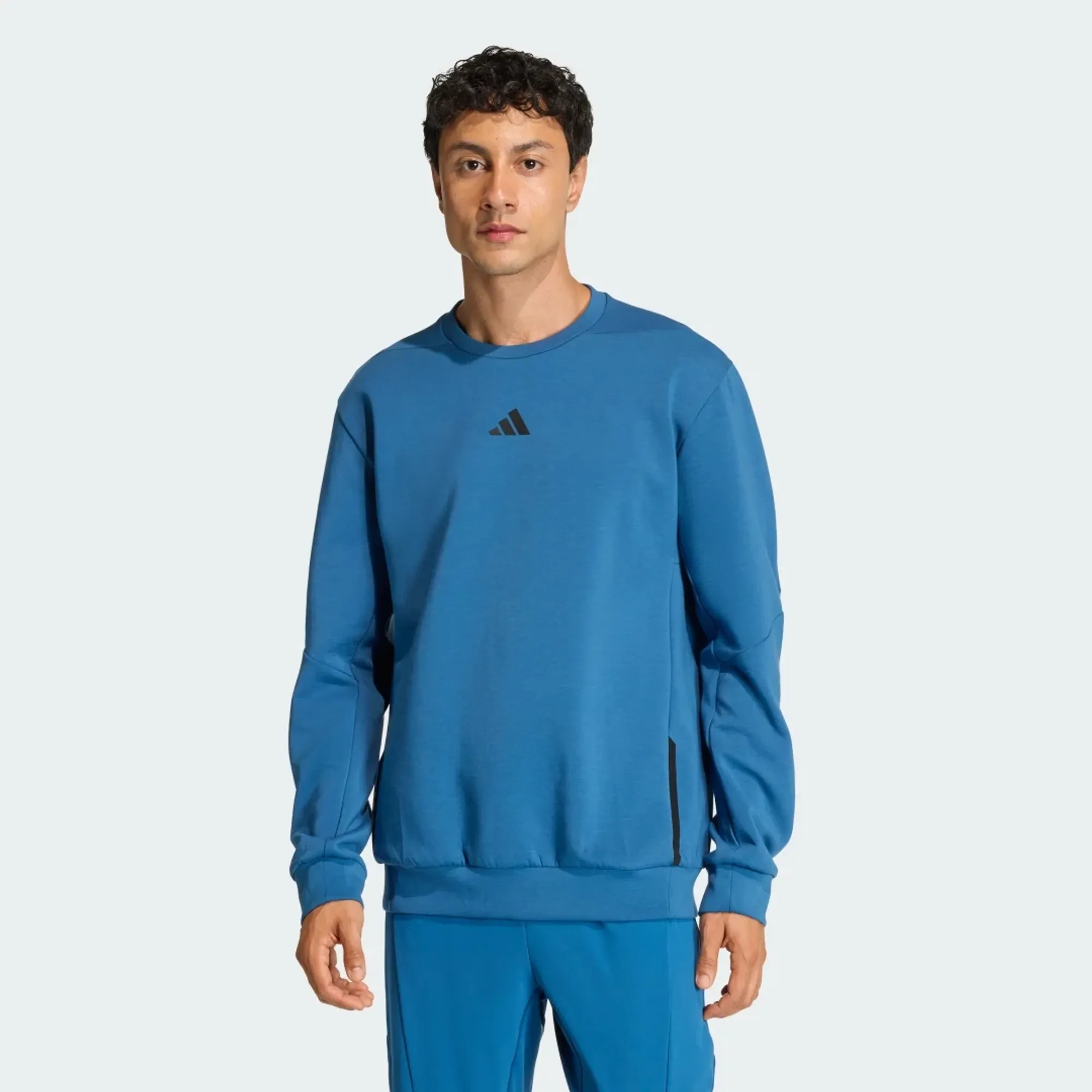 adidas Designed for Training Crew Sweatshirt
