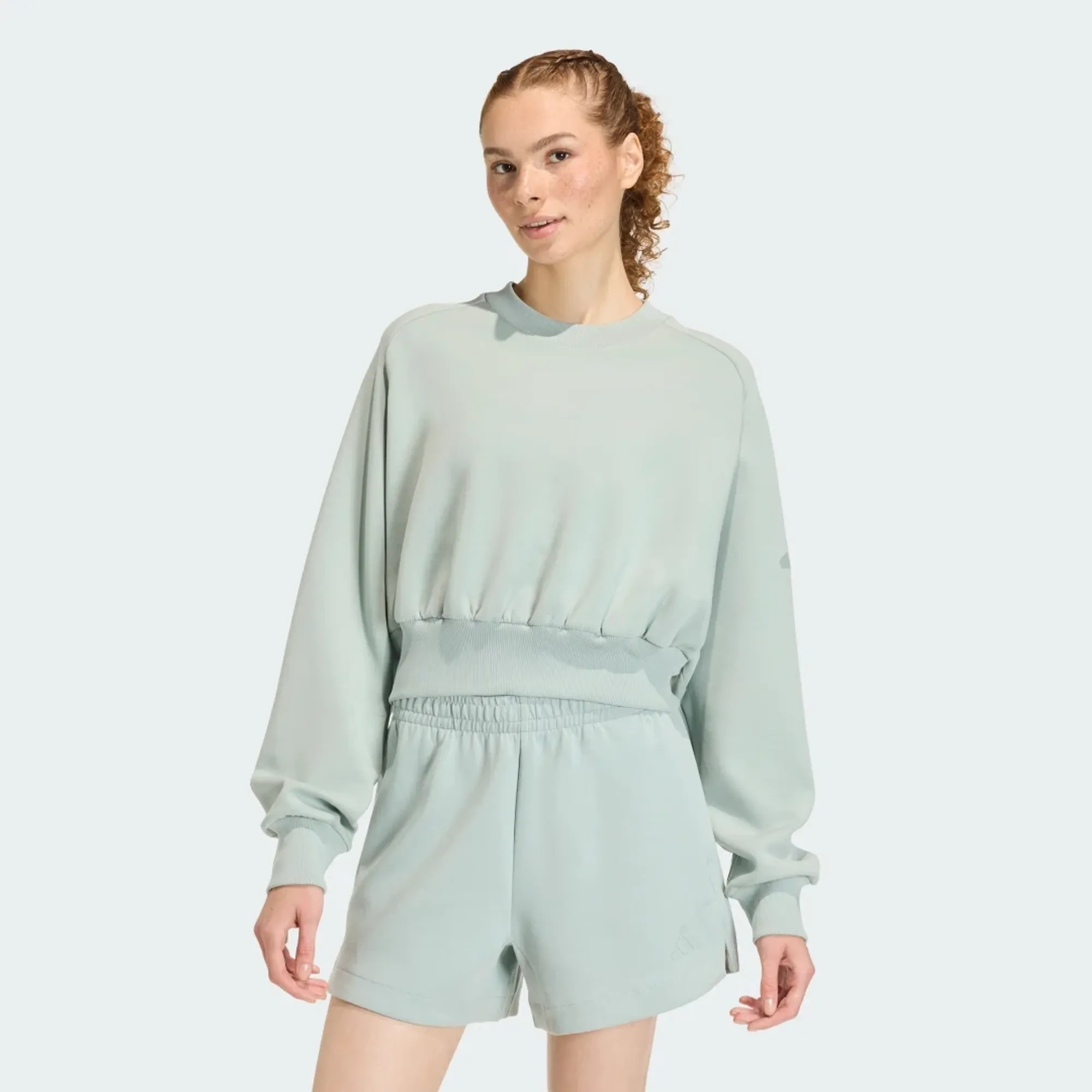 adidas Soft Lux Loose Sweatshirt