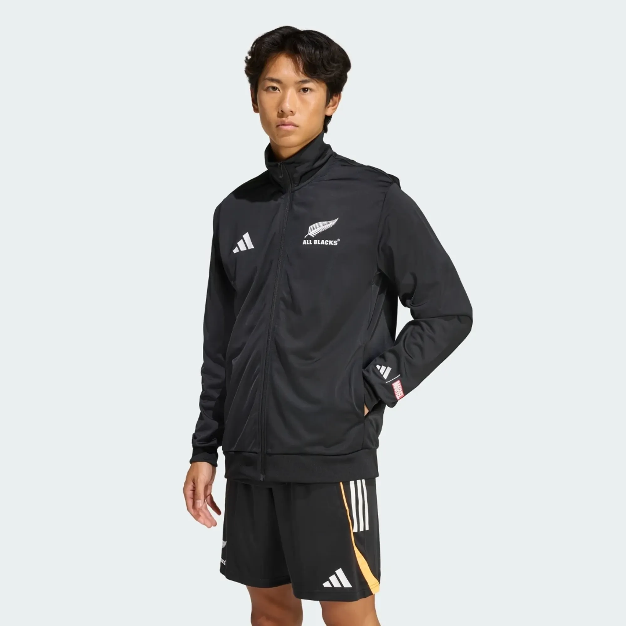 adidas All Blacks x Marvel Track Top