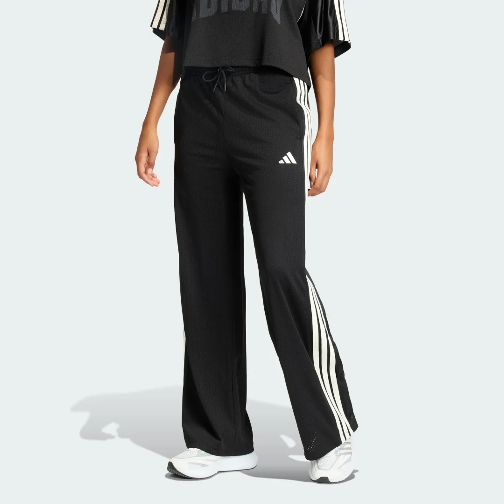 adidas STADIUM MESH TRACKSUIT BOTTOMS