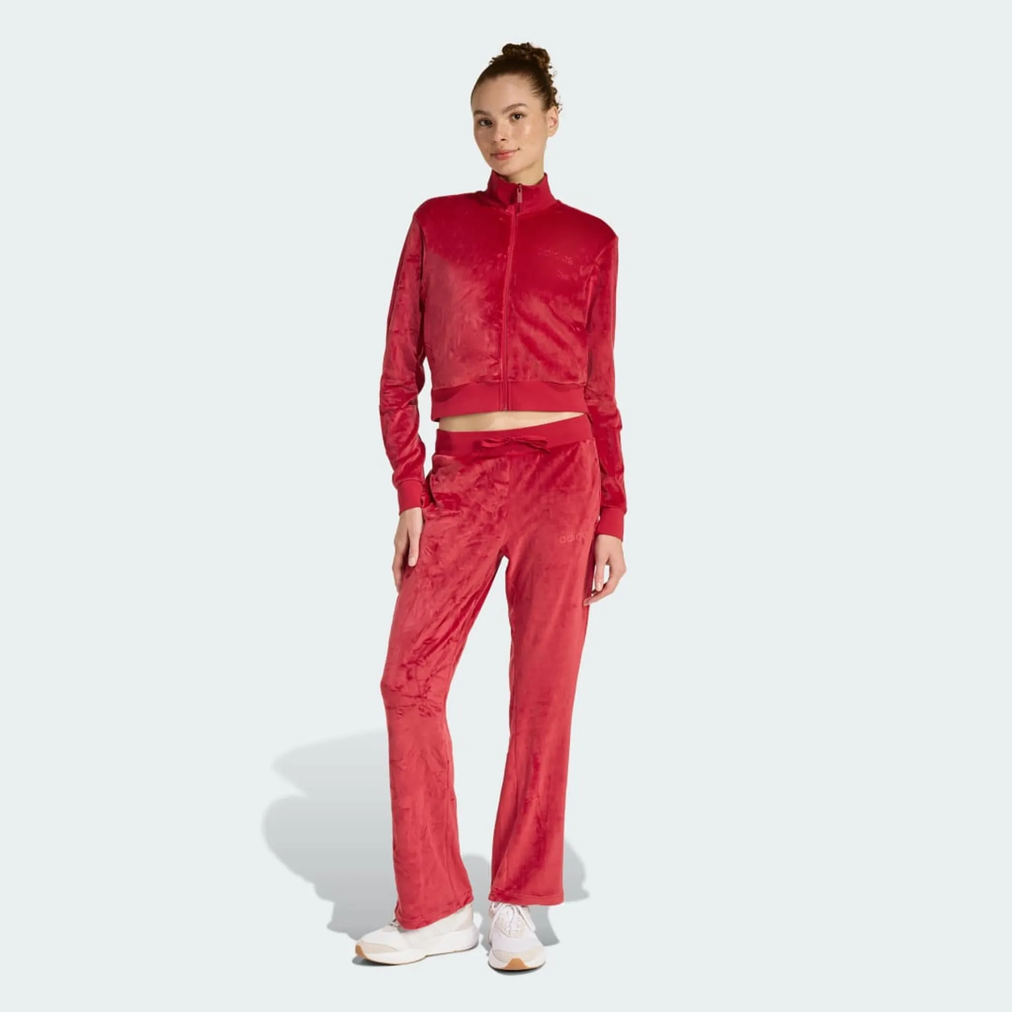 adidas Glam Velvet Tracksuit