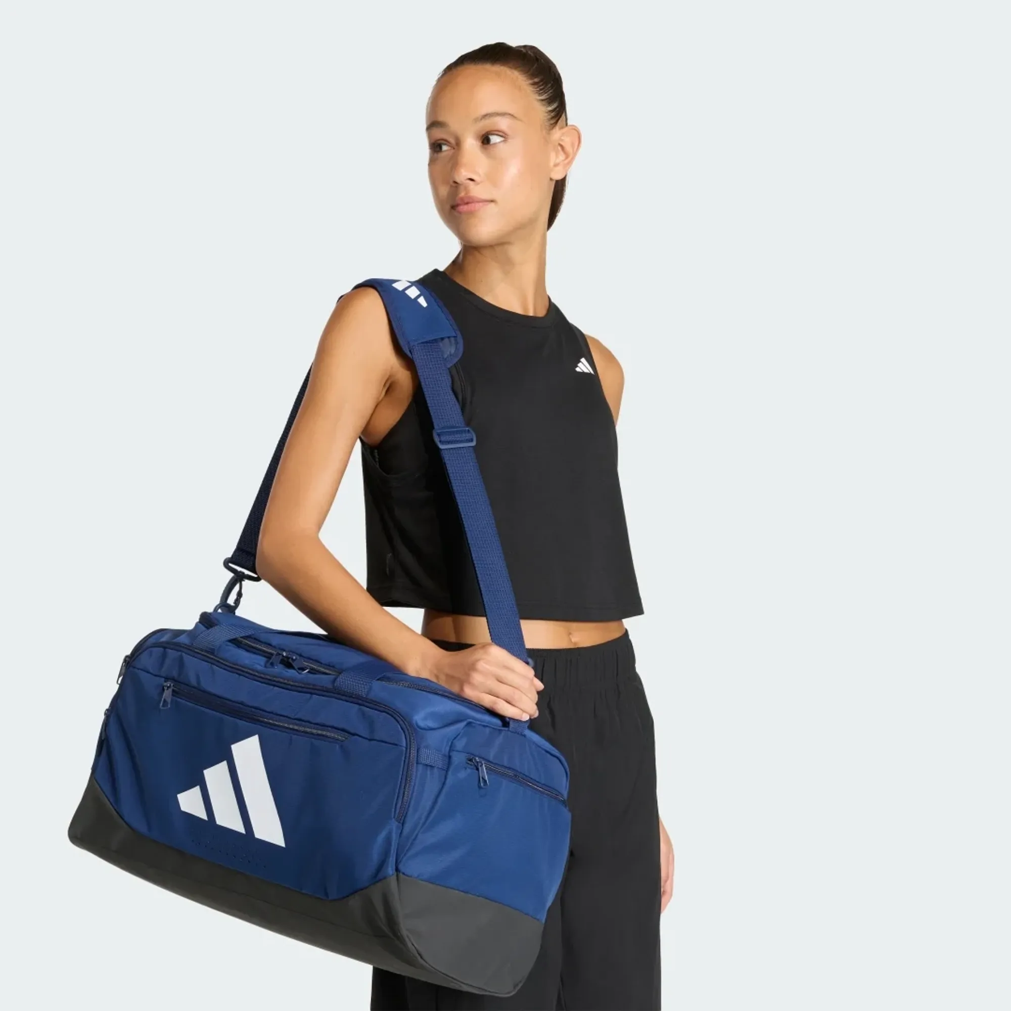adidas TRAINING DEFENDER DUFFLE BAG SMALL