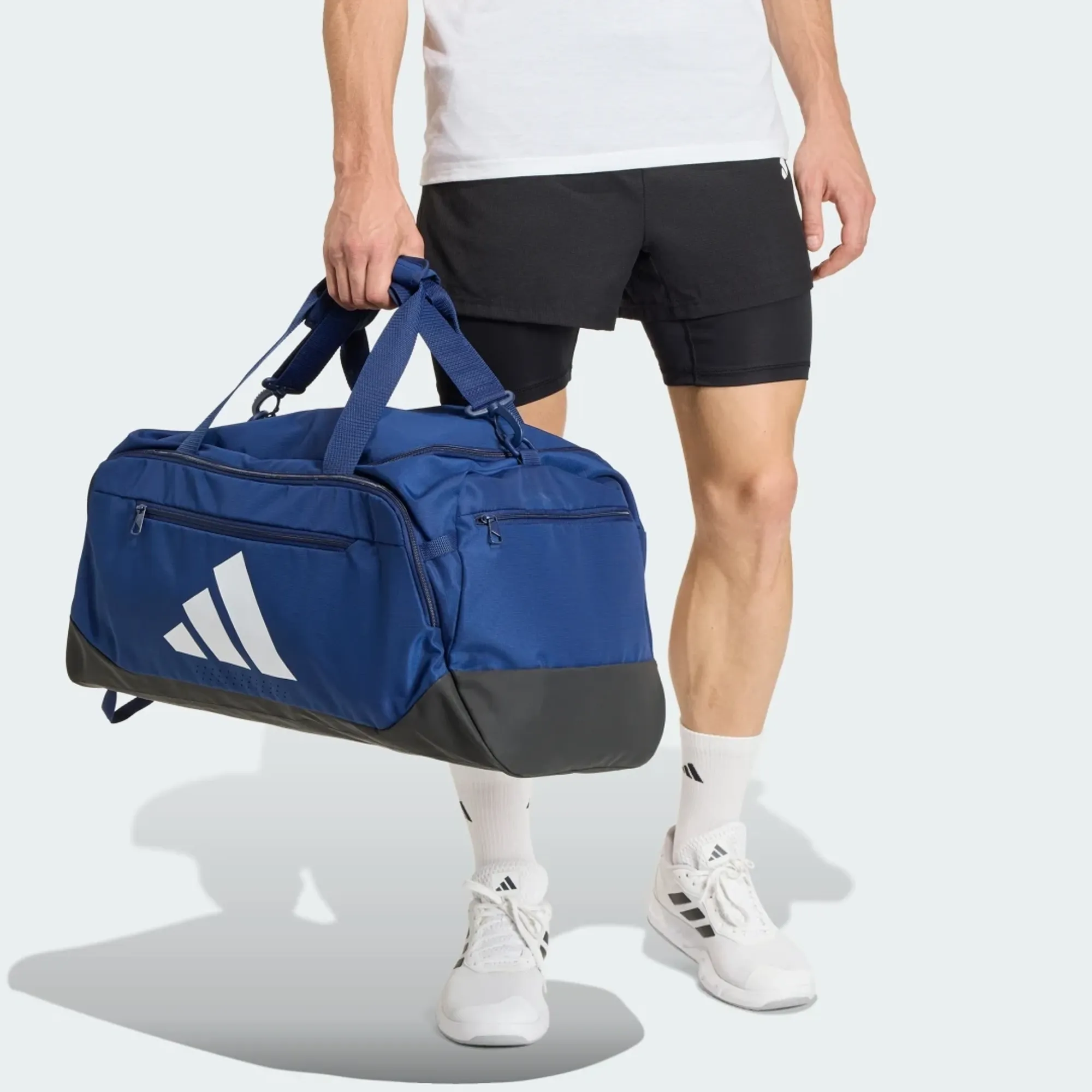 adidas TRAINING DEFENDER DUFFLE BAG MEDIUM