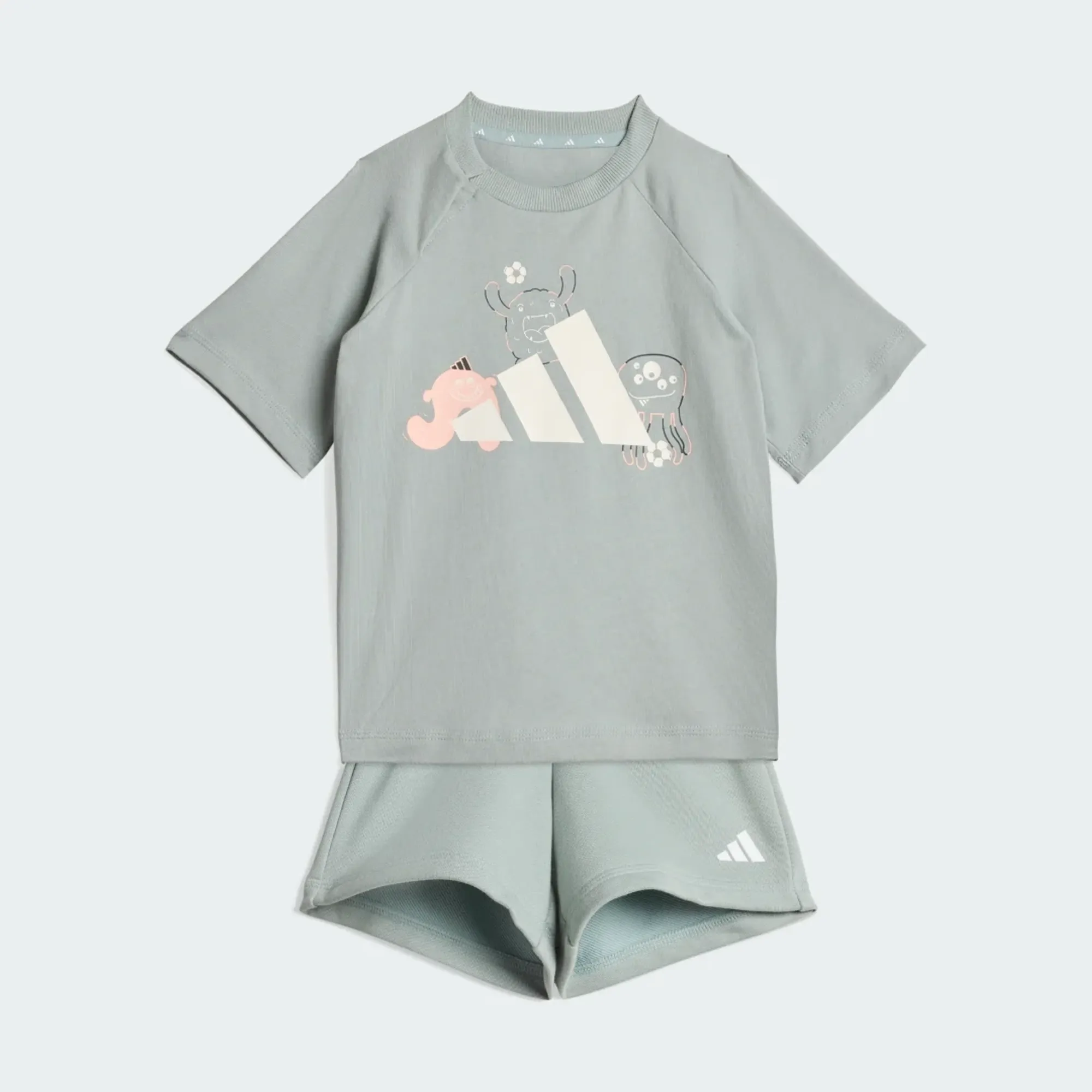 adidas TIRO_NSTER T-SHIRT SET