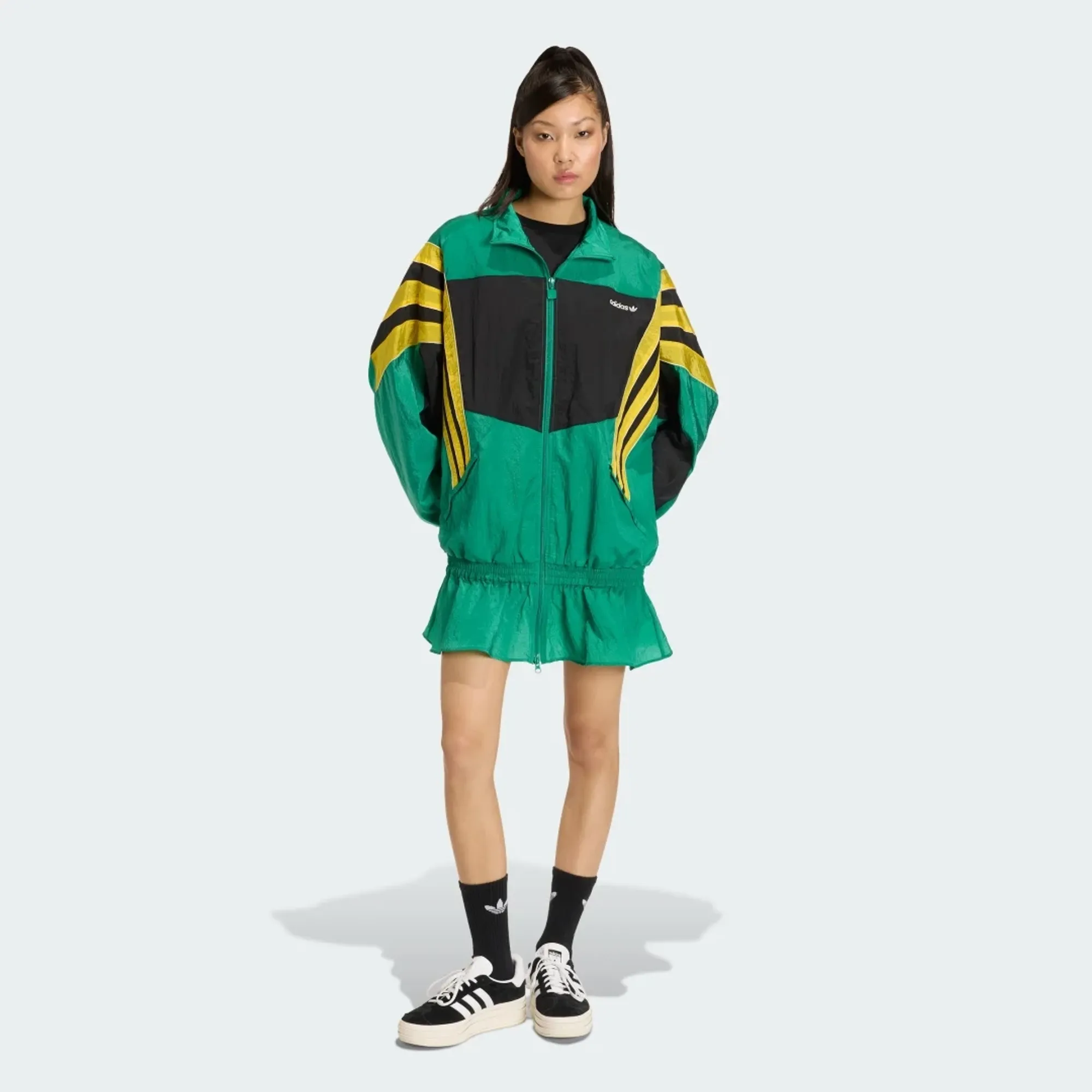 adidas SANTIAGO WOVEN TRACK TOP