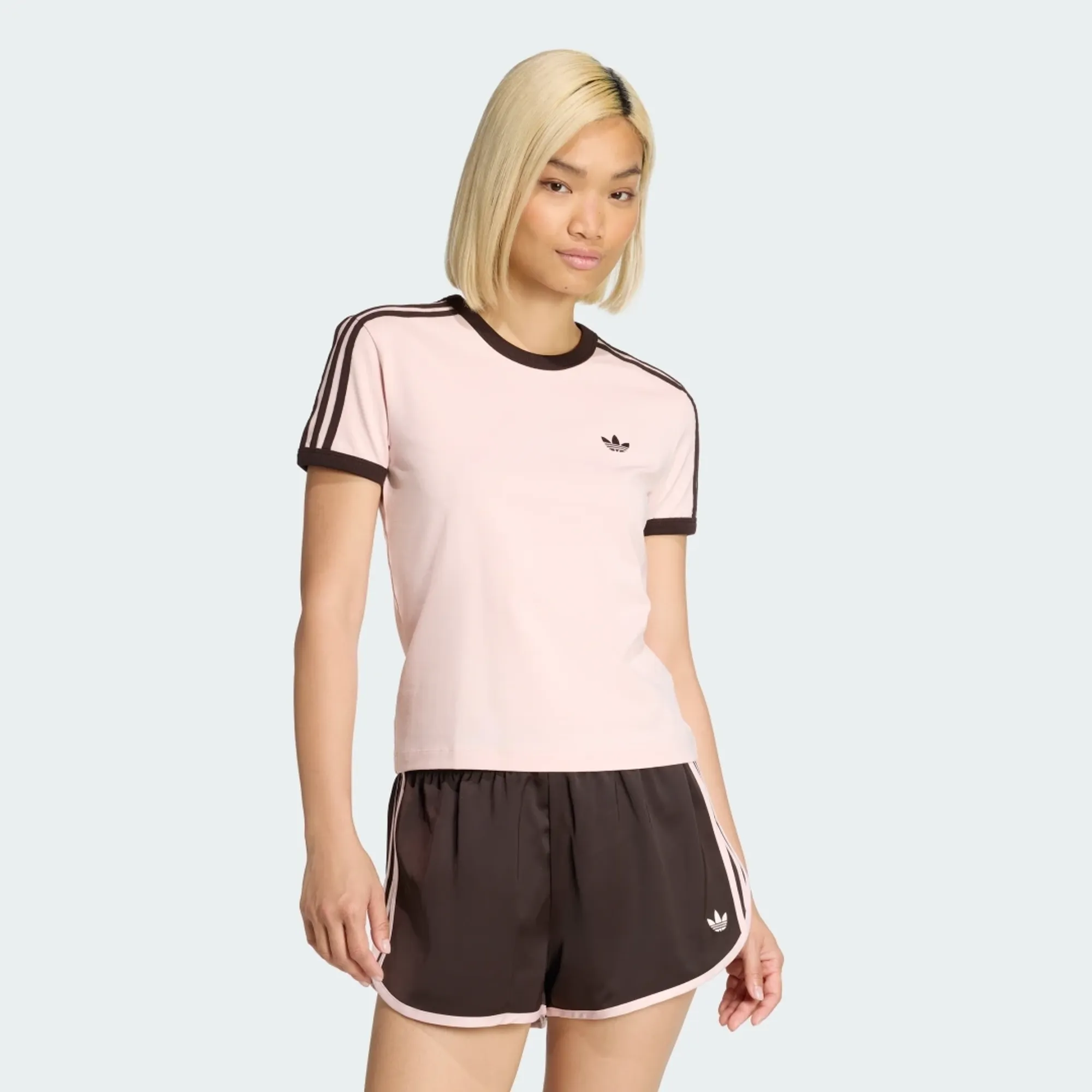 adidas 3 STRIPES SLIM T-Shirt