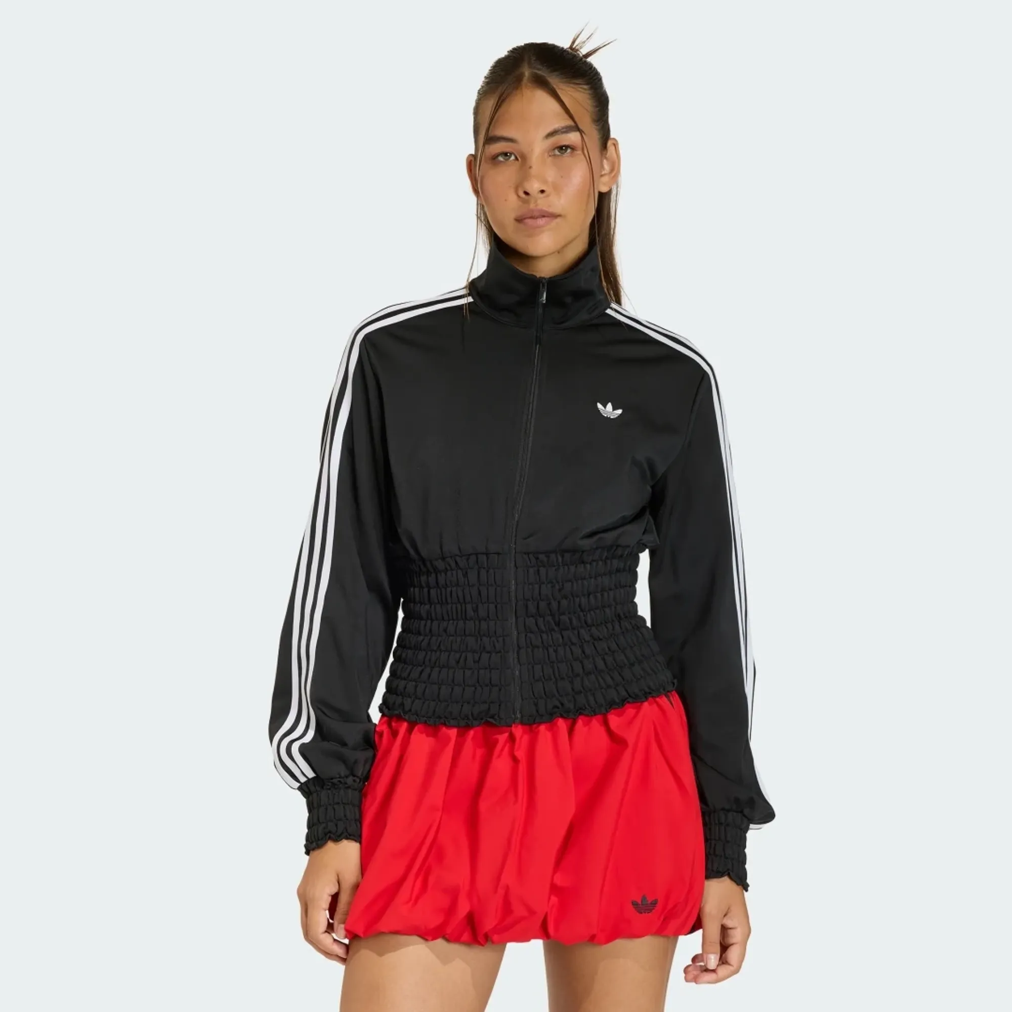 adidas SMOCKED FIREBIRD TRACK TOP