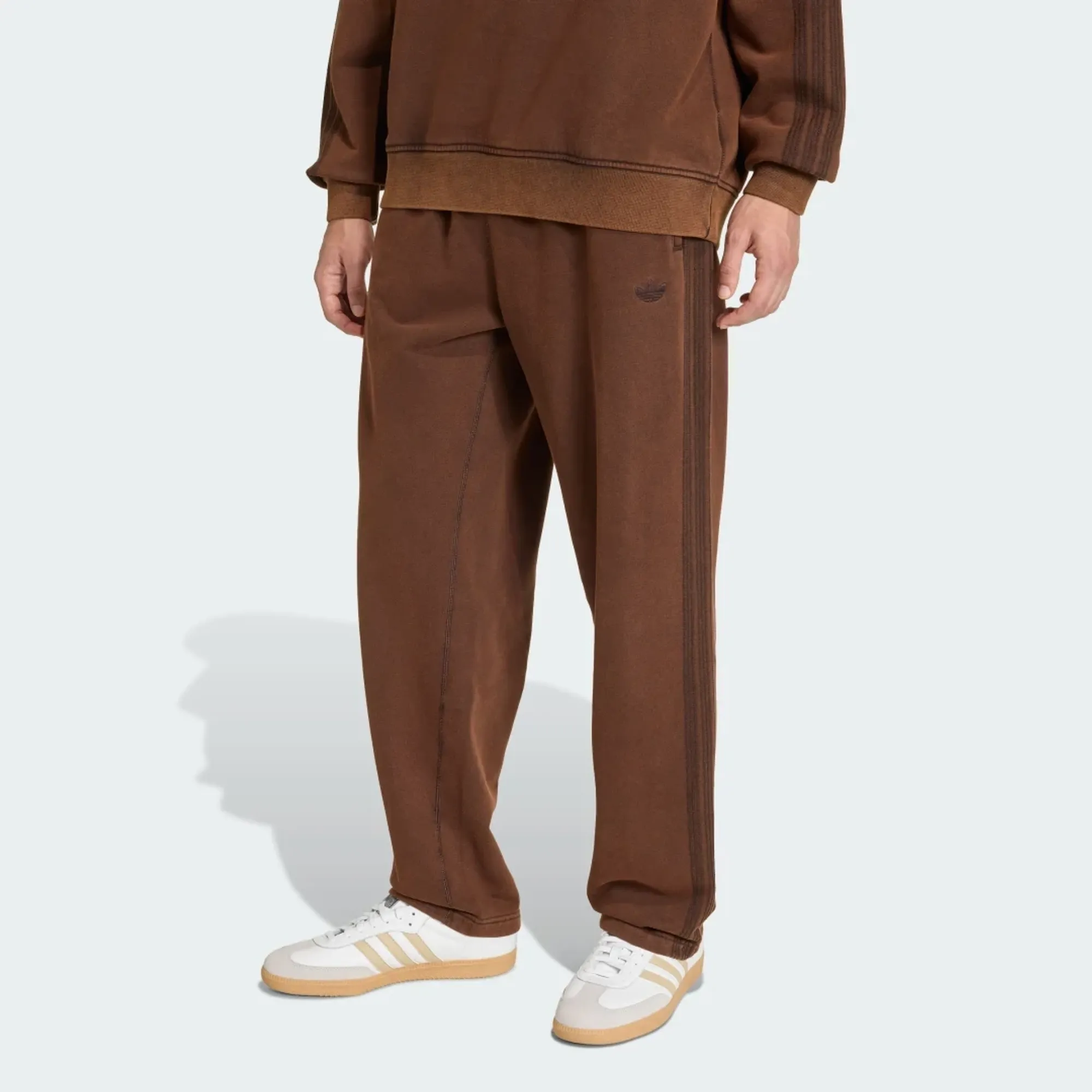 adidas Premium Essentials Retro Washed Open Hem Joggers