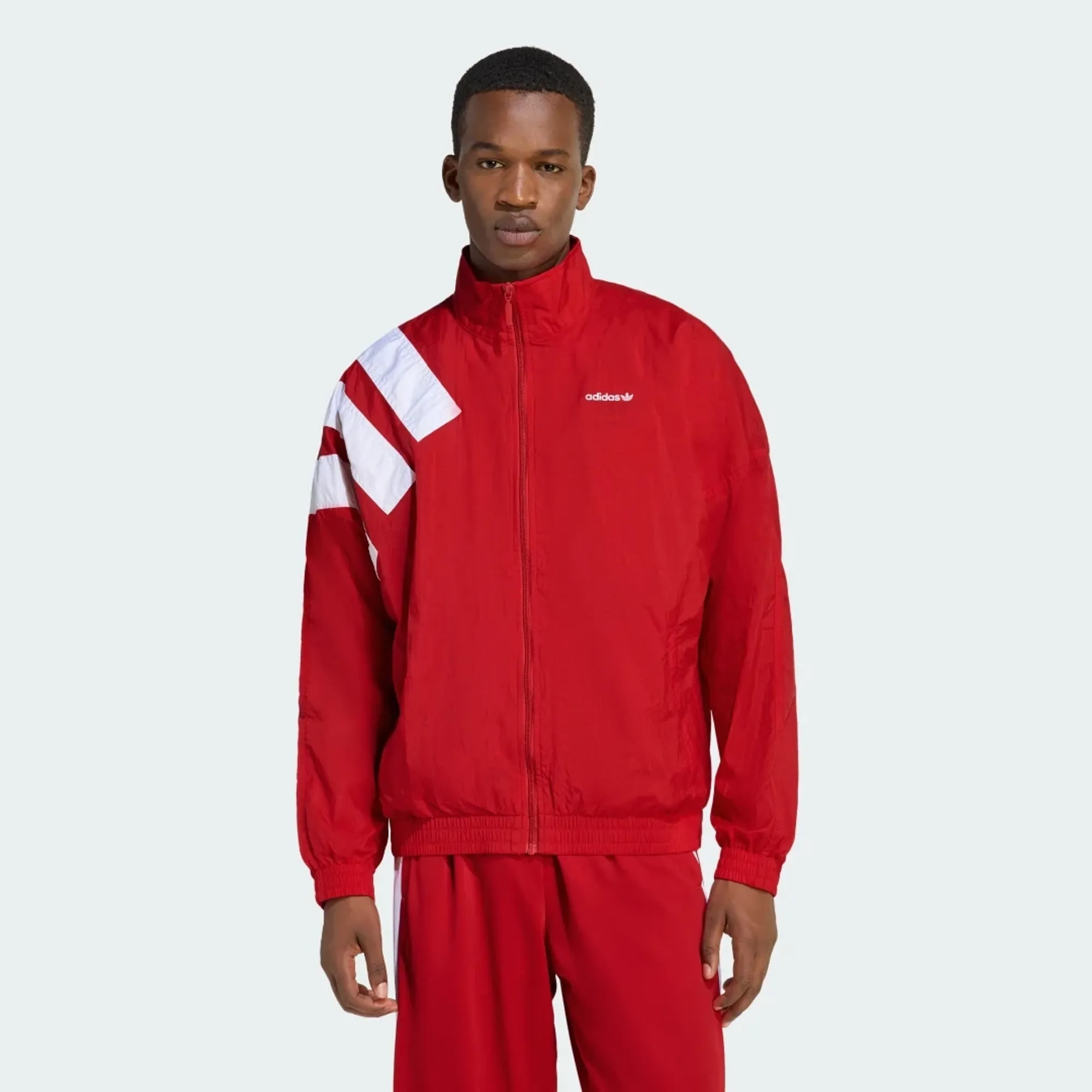adidas ARCHIVE BLOCKED TRACK TOP