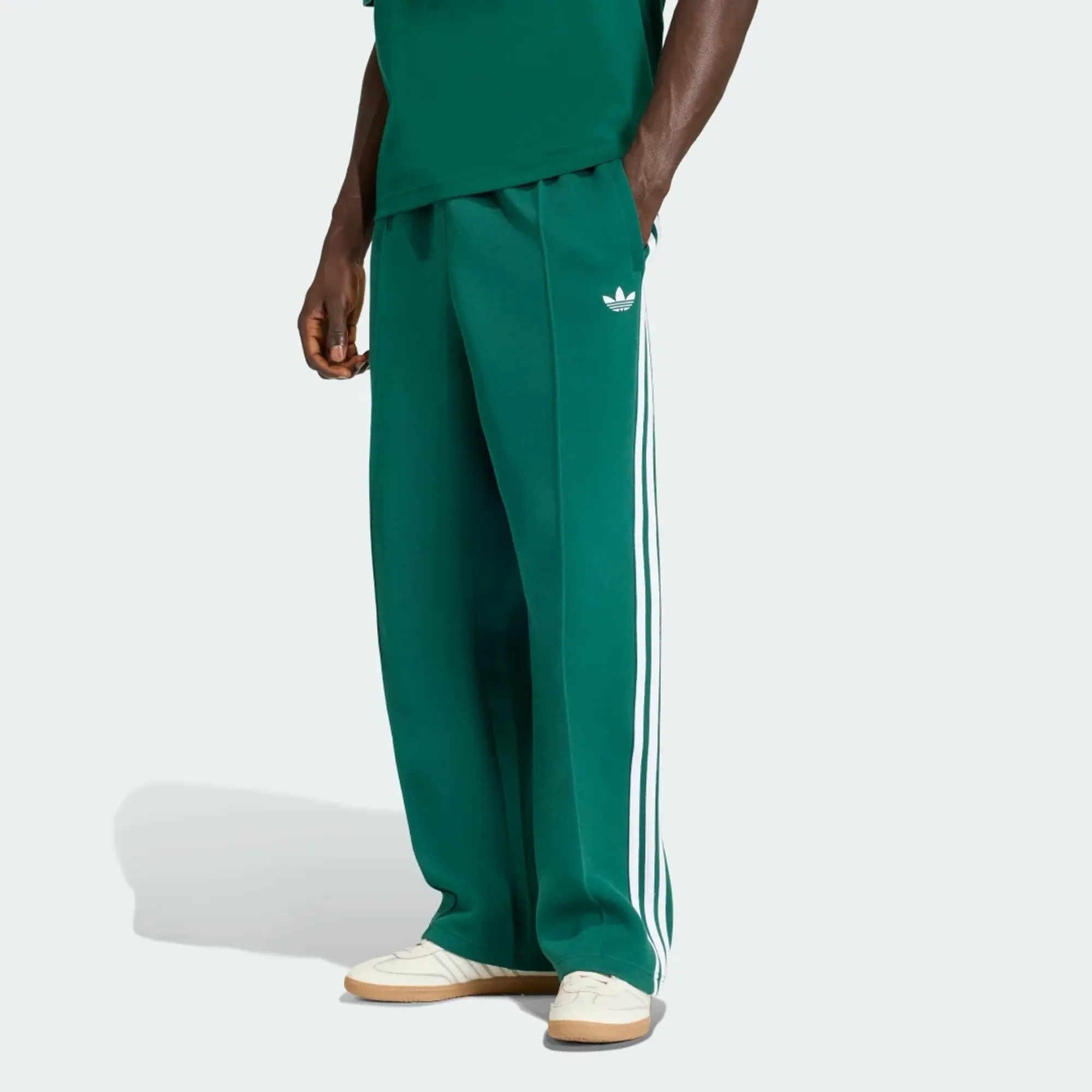 adidas Adicolor Spacer Baggy Track Tracksuit Bottoms