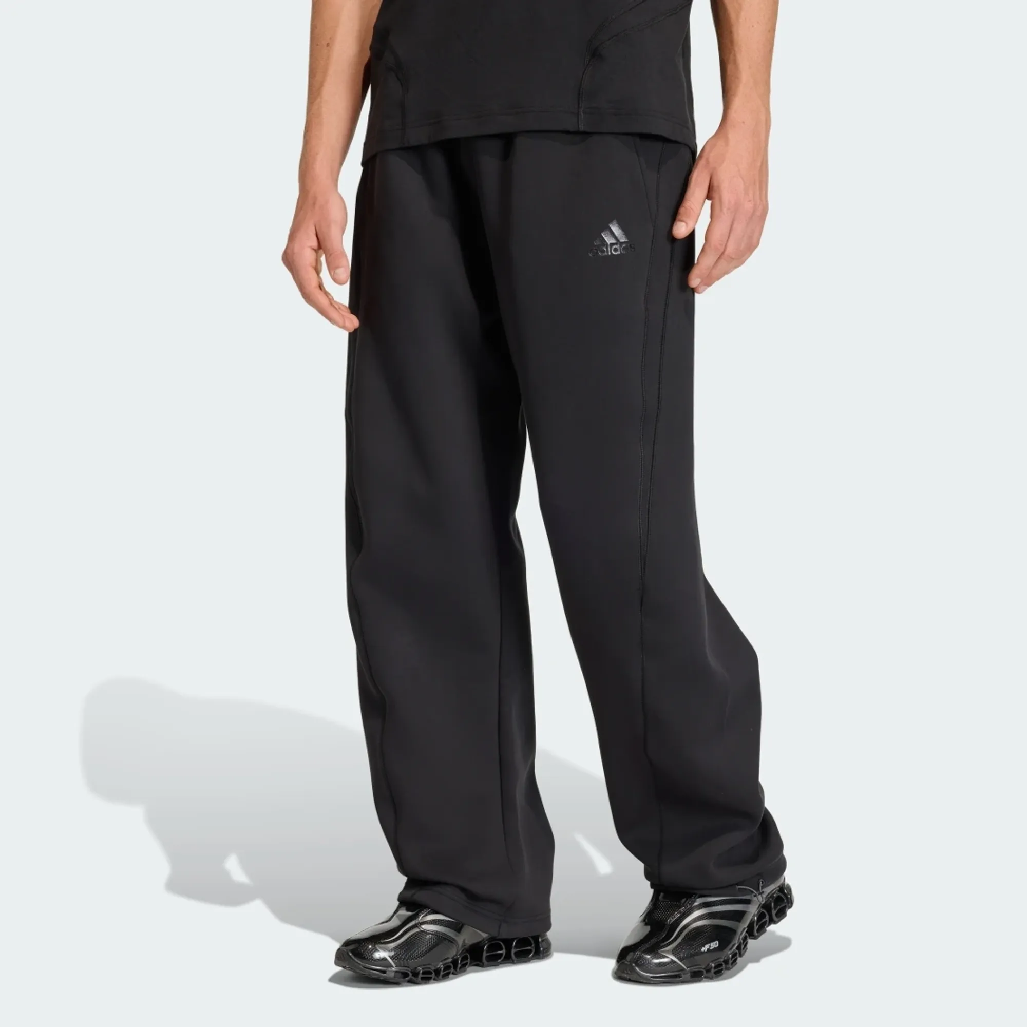 adidas SPACER CUTLINE OPEN HEM Tracksuit Bottoms