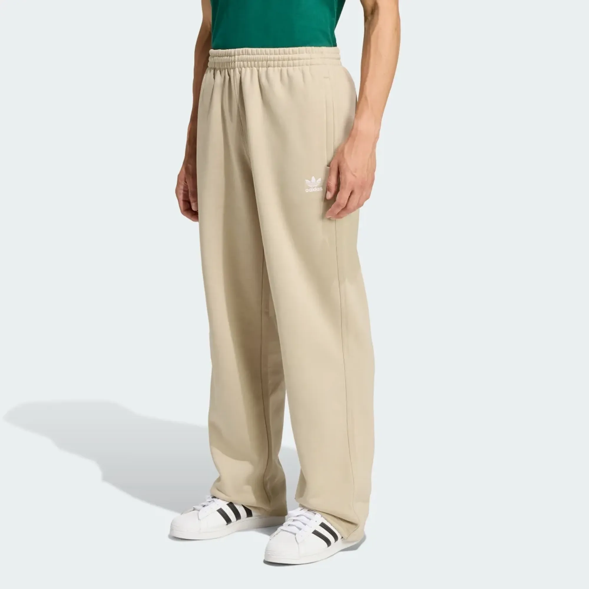 adidas Trefoil Essentials Open Hem Joggers