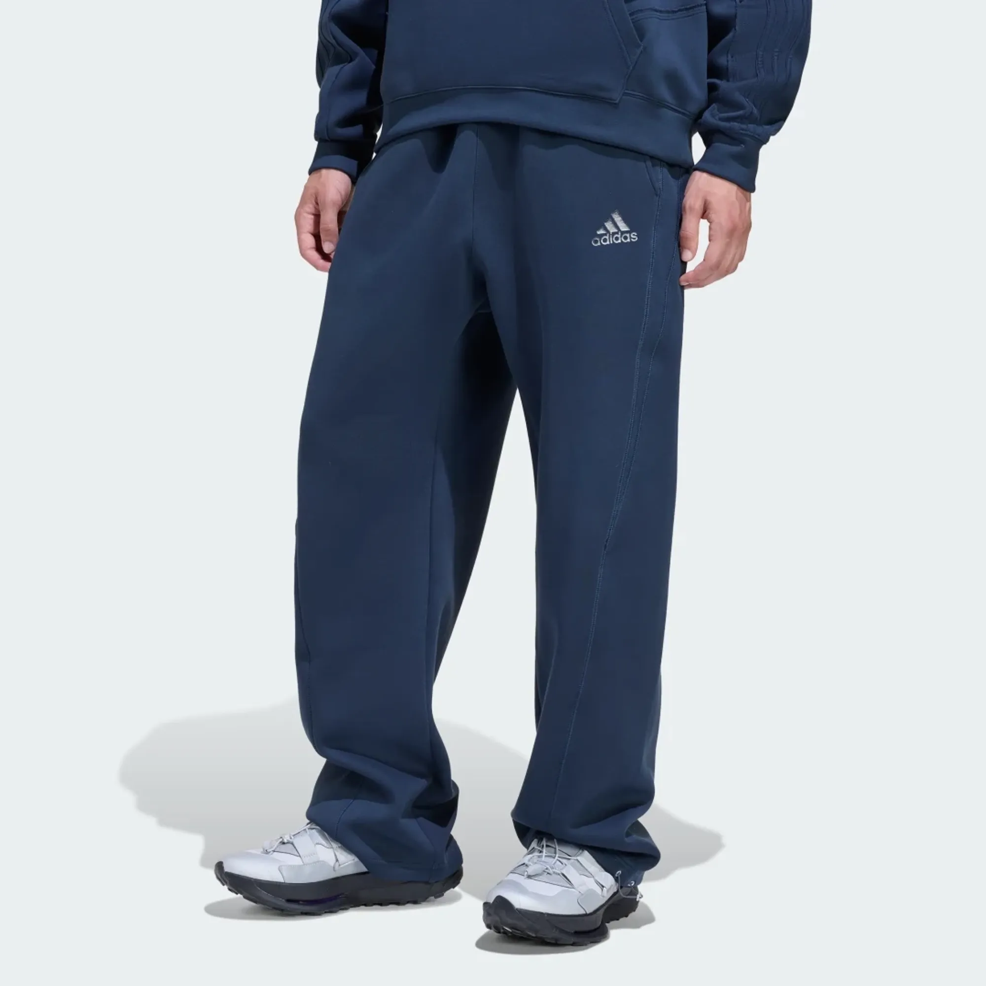 adidas SPACER CUTLINE OPEN HEM Tracksuit Bottoms