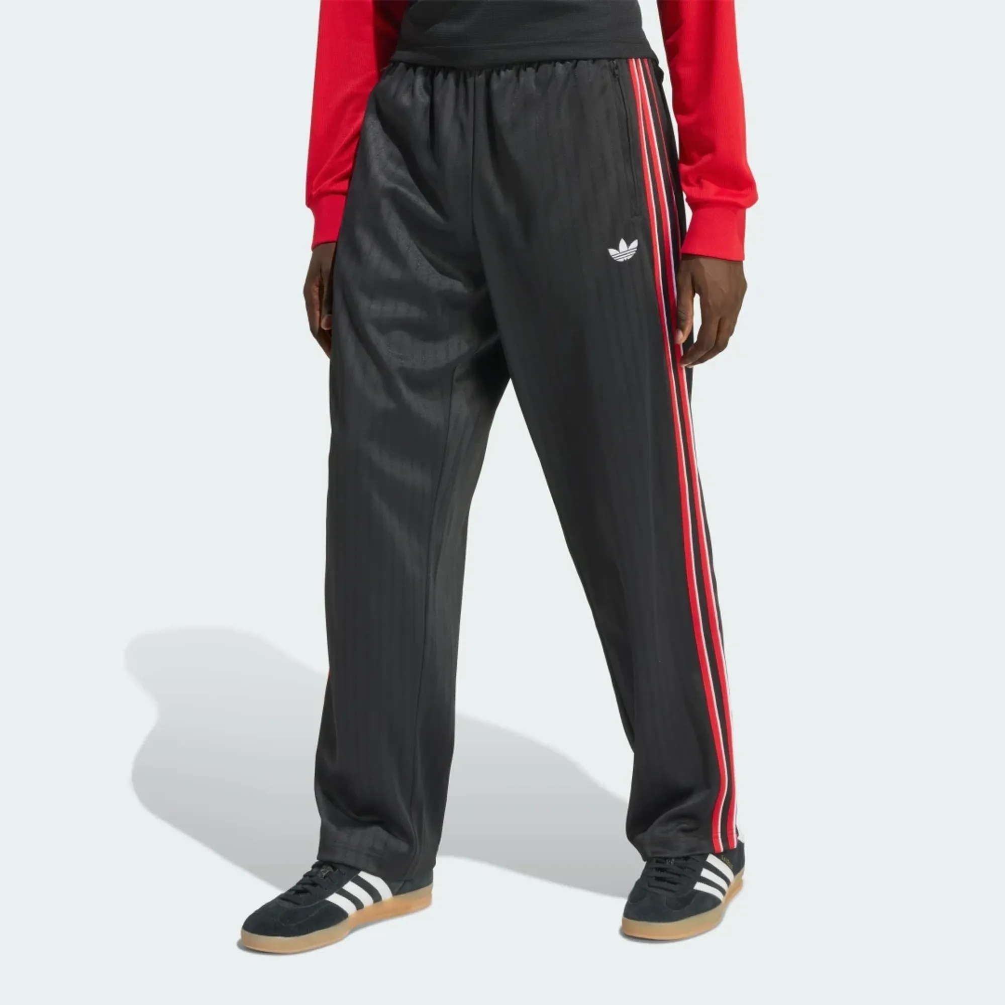 adidas FIREBIRD LOOSE PINSTRIPES TRACK Tracksuit Bottoms