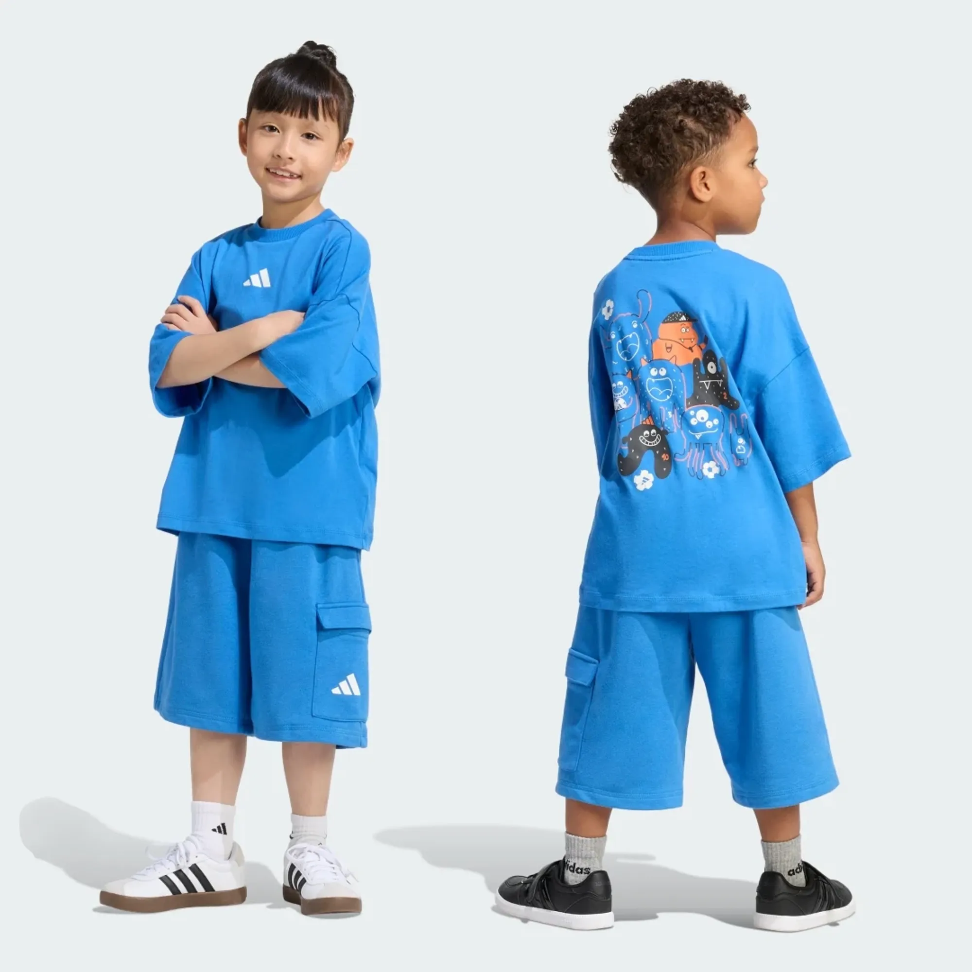 adidas TIRO_NSTER T-SHIRT SET