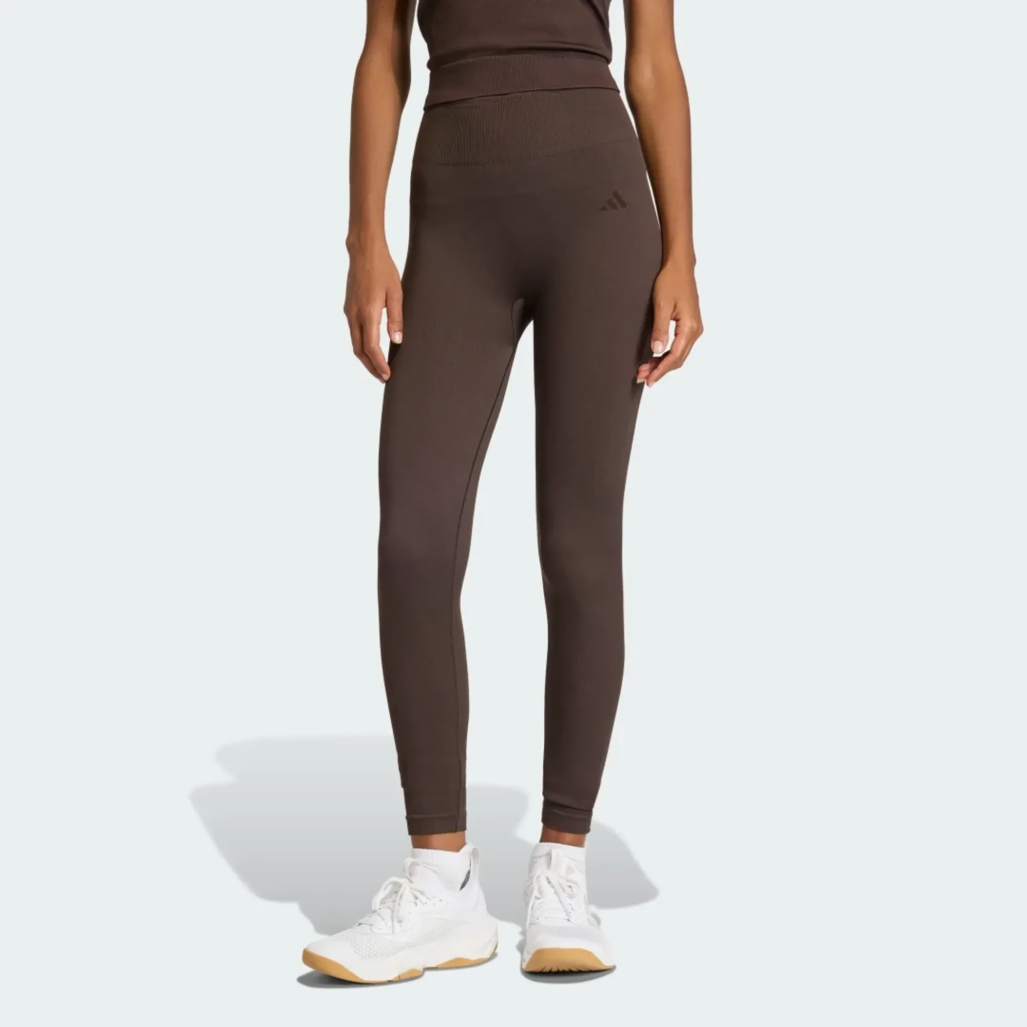 adidas Workout Essentials Full-Length Knit Leggings