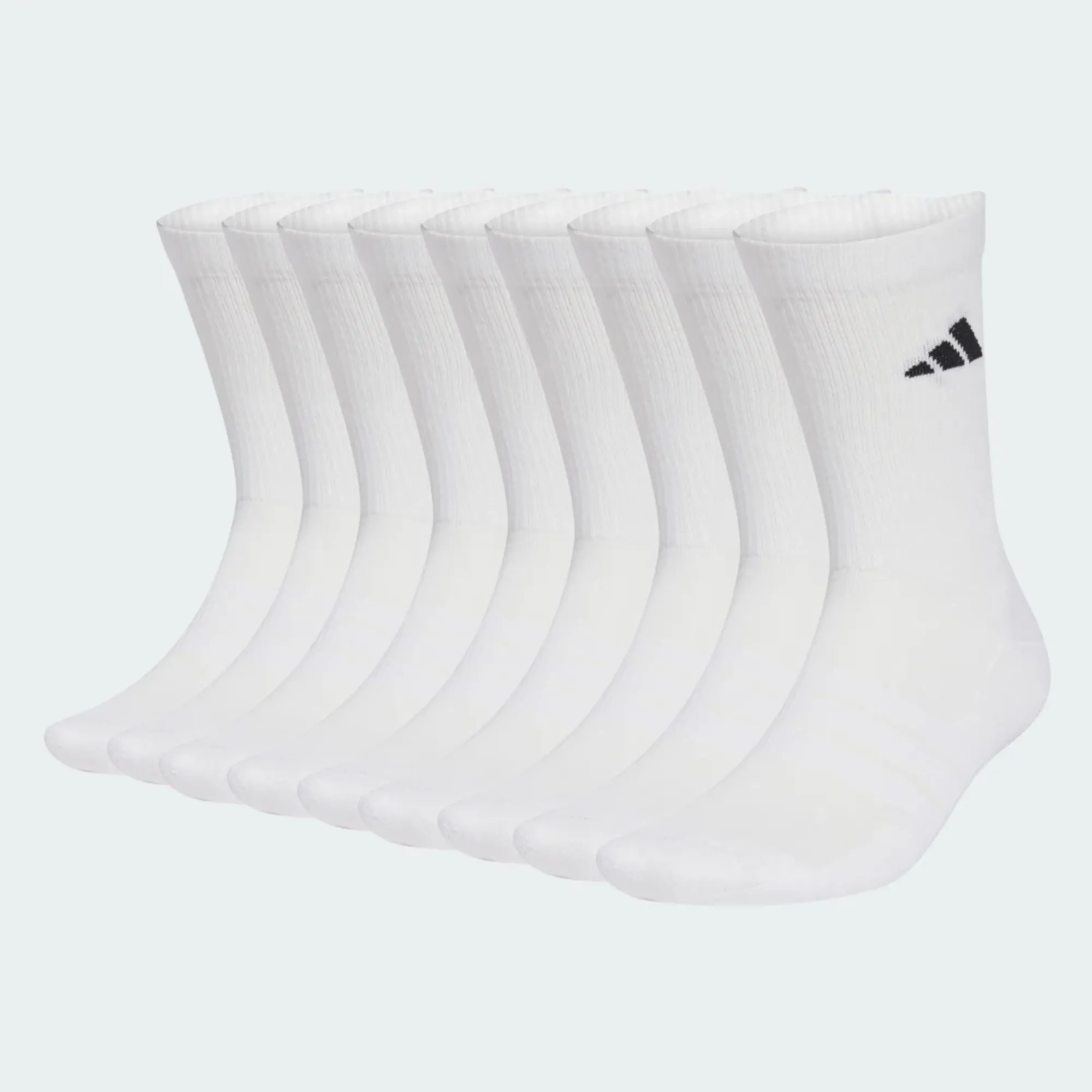 adidas ESSENTIALS CUSHIONED CREW SOCK 10PP