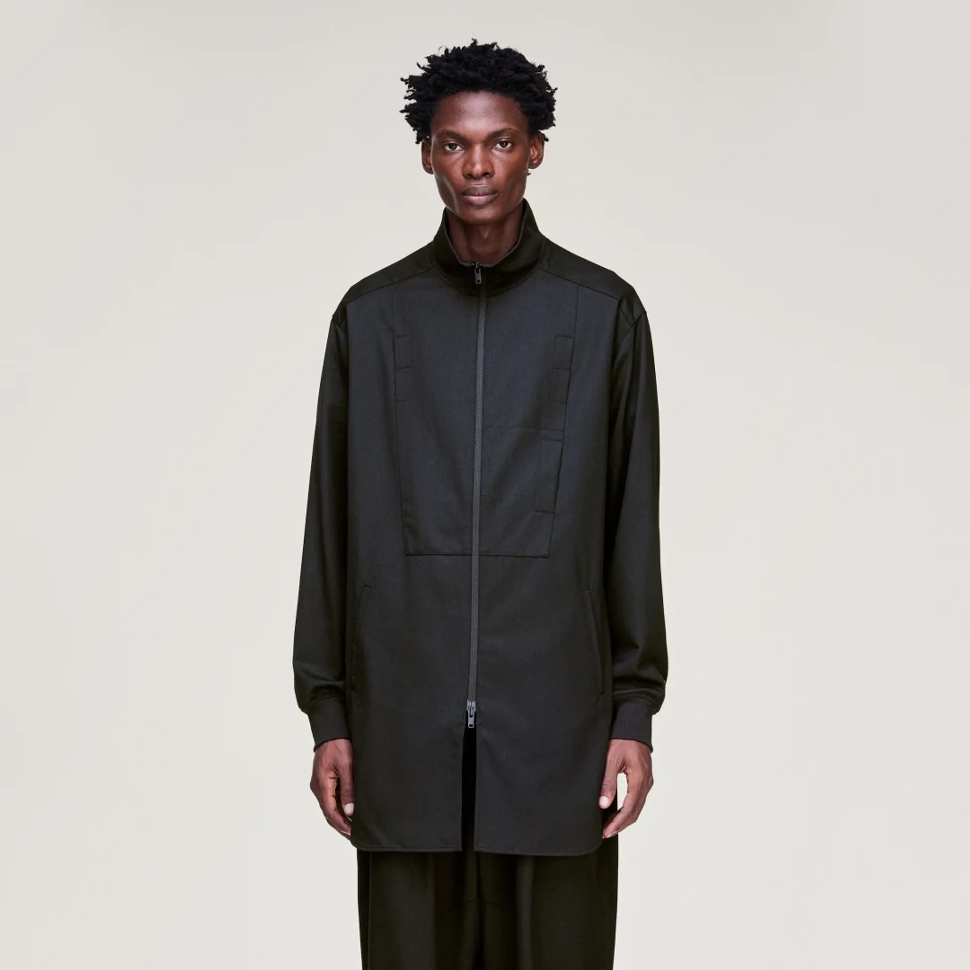 adidas Y-3 REFINED WOOL LONG TRACK TOP