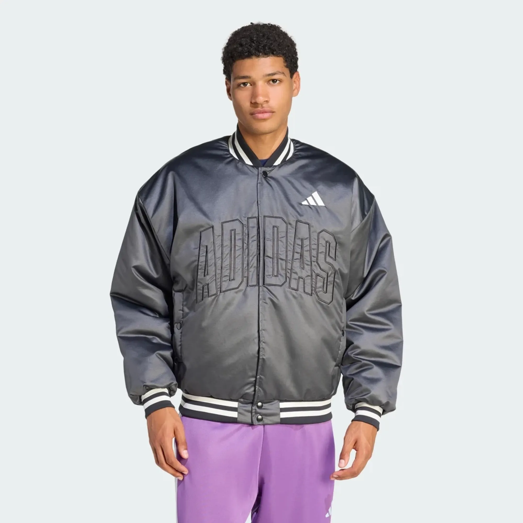 adidas STADIUM INSULATED BOMBER JACKET