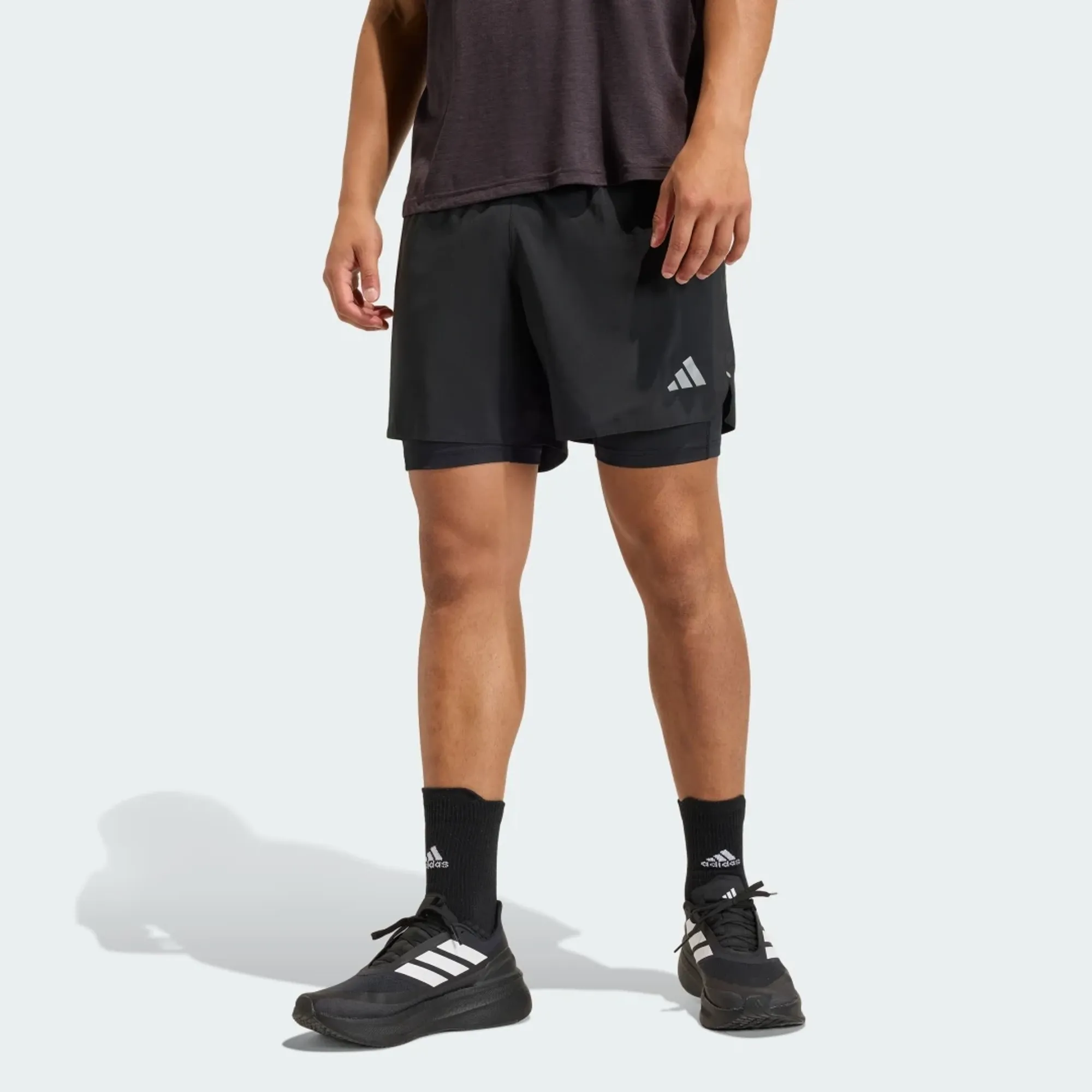 adidas adi365 Running Essentials 2in1 Shorts