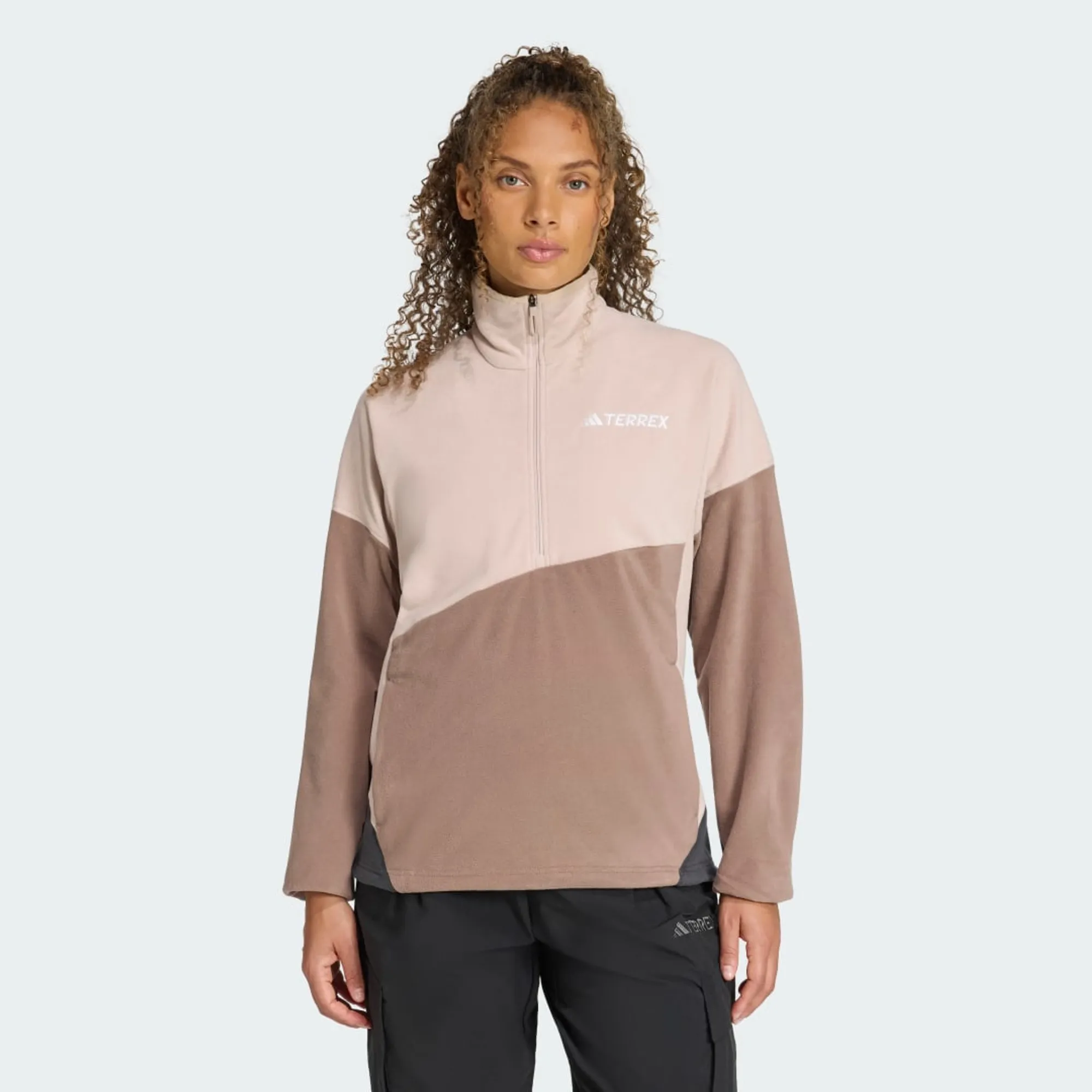 adidas Terrex Multi Climawarm Fleece Anorak