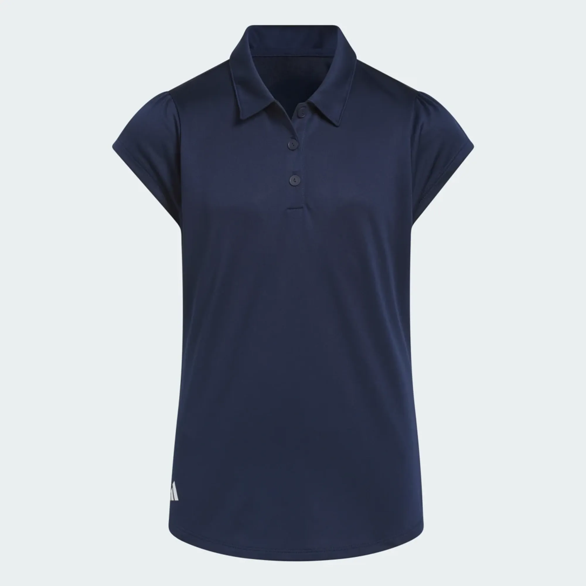 adidas GIRLS PERFORMANCE SHORT SLEEVE POLO