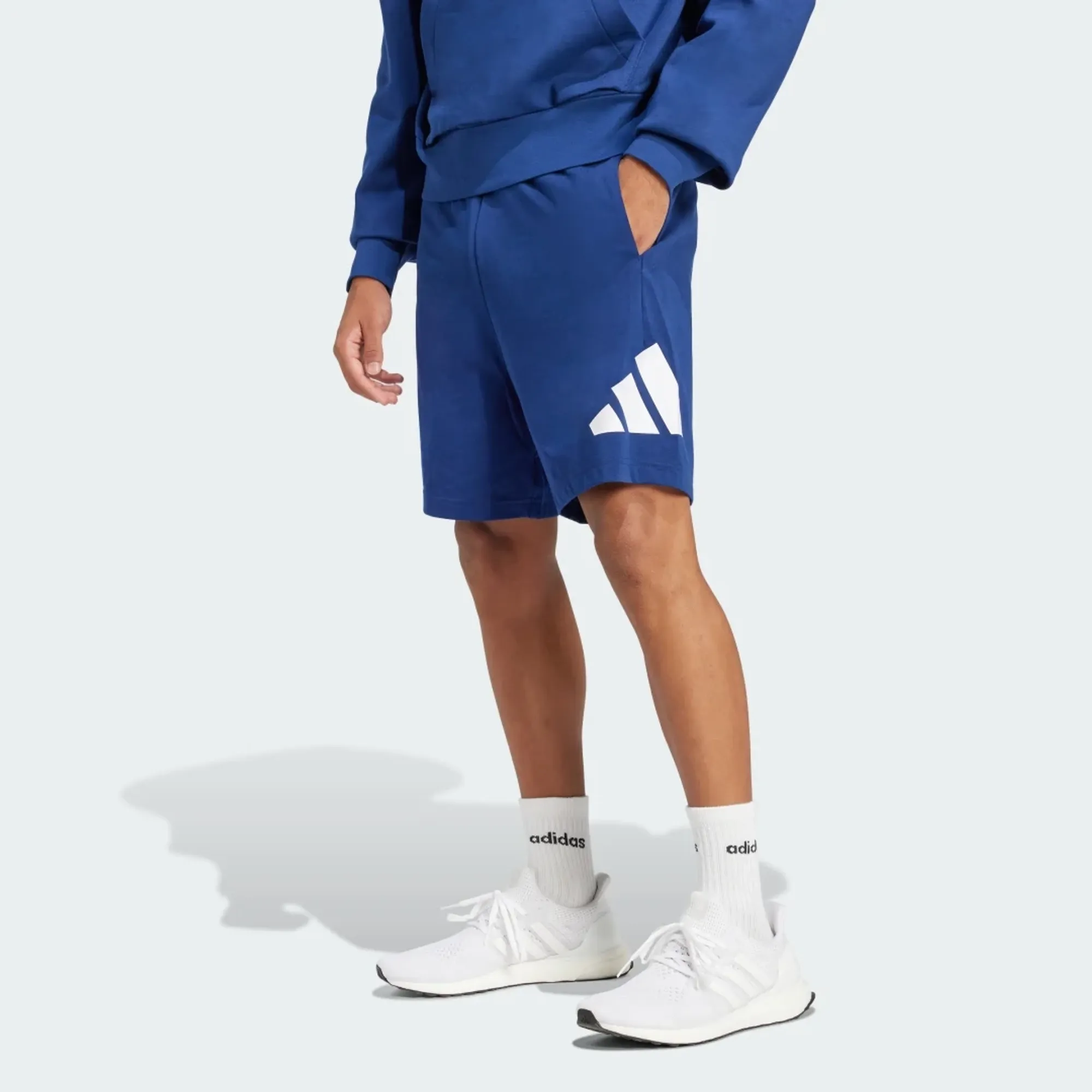adidas Essentials Big Logo Single Jersey Shorts