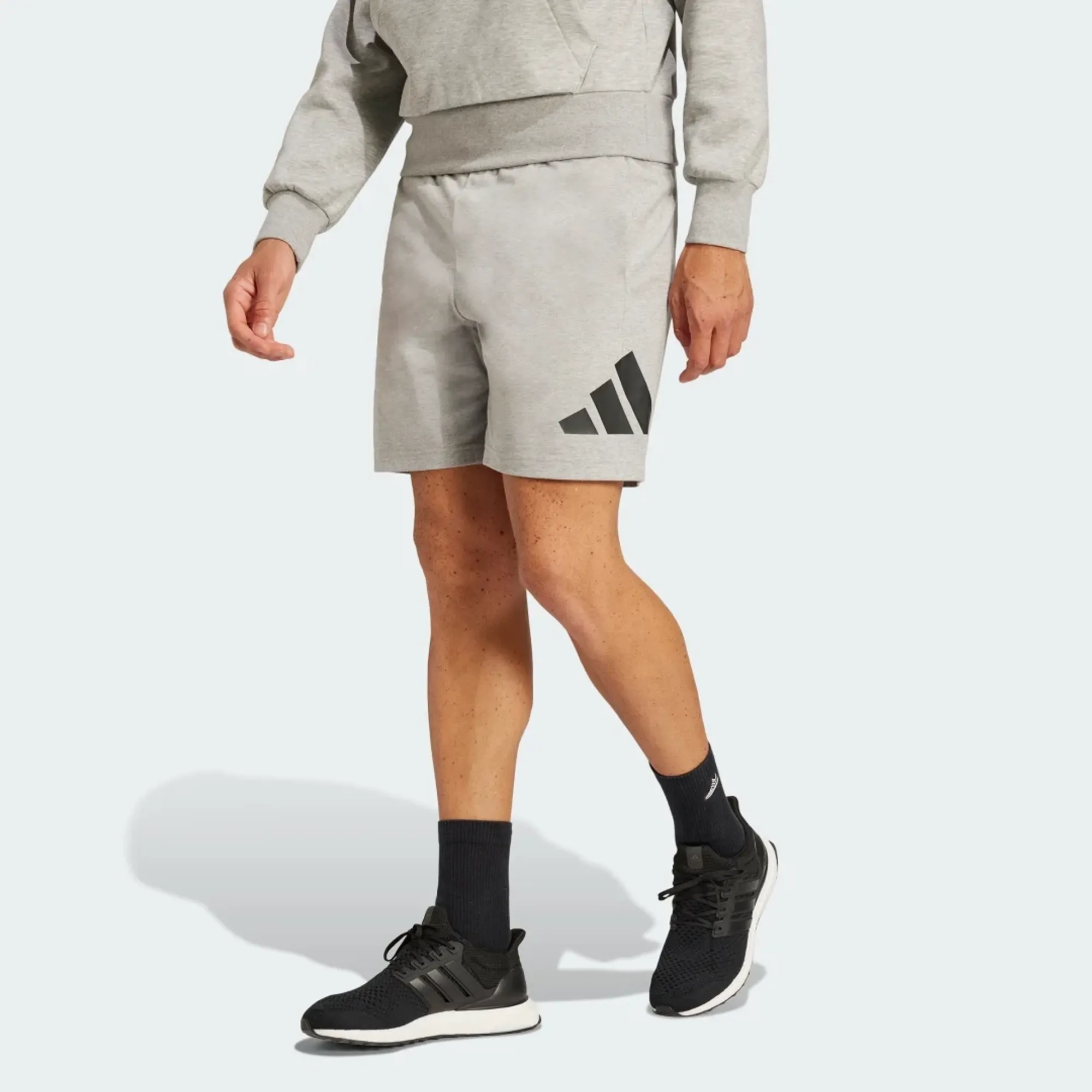 adidas Essentials Big Logo Single Jersey Shorts