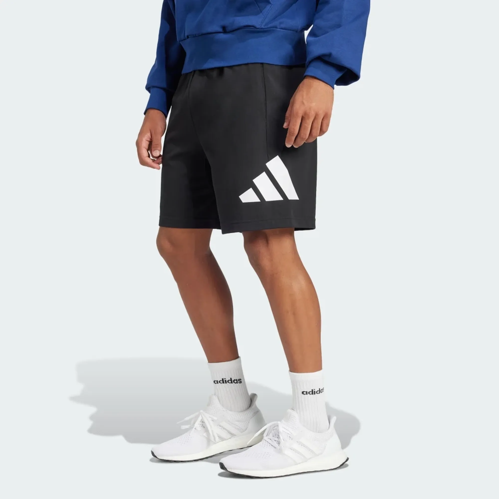 adidas Essentials Big Logo Single Jersey Shorts