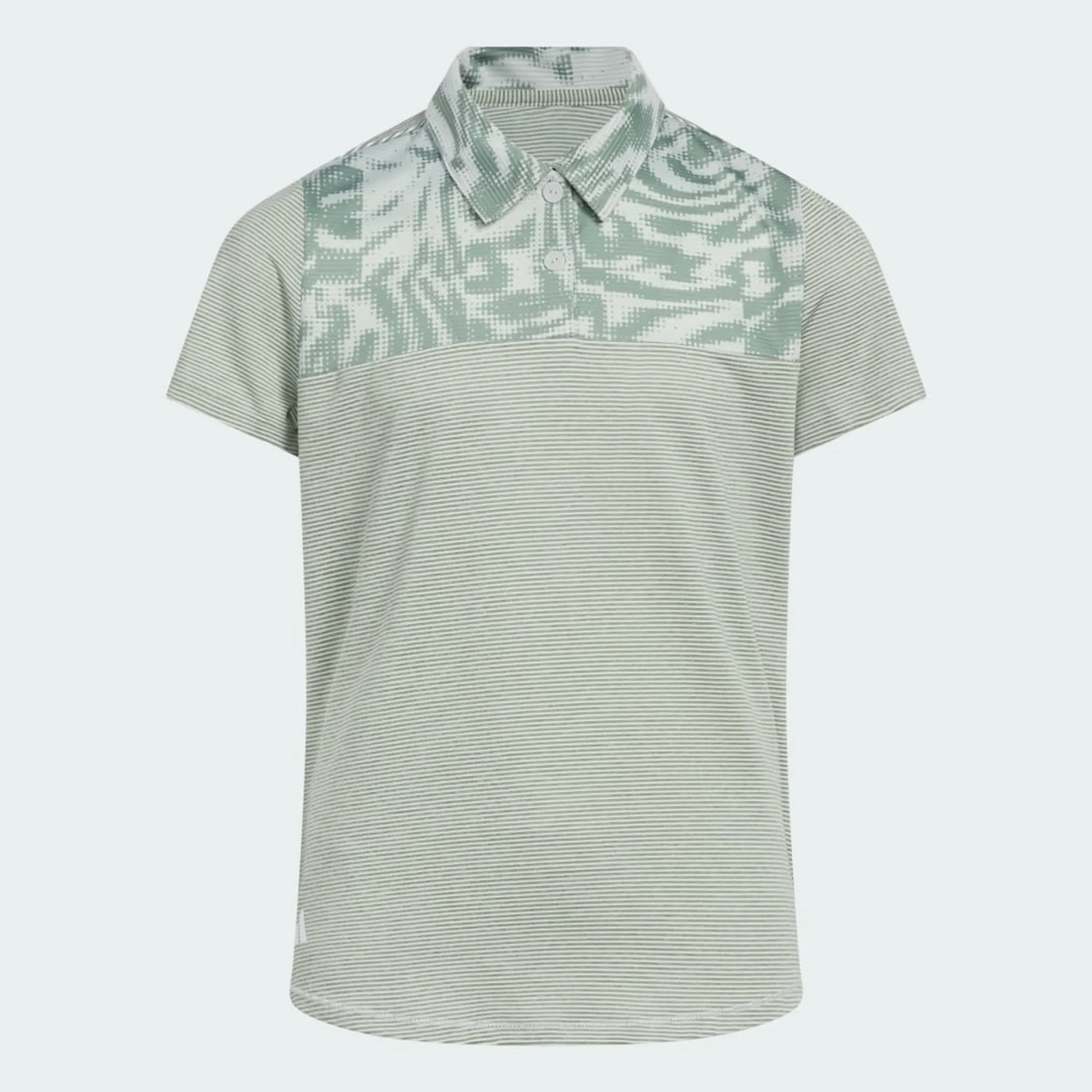 adidas Ottoman Printed Polo Shirt Kids