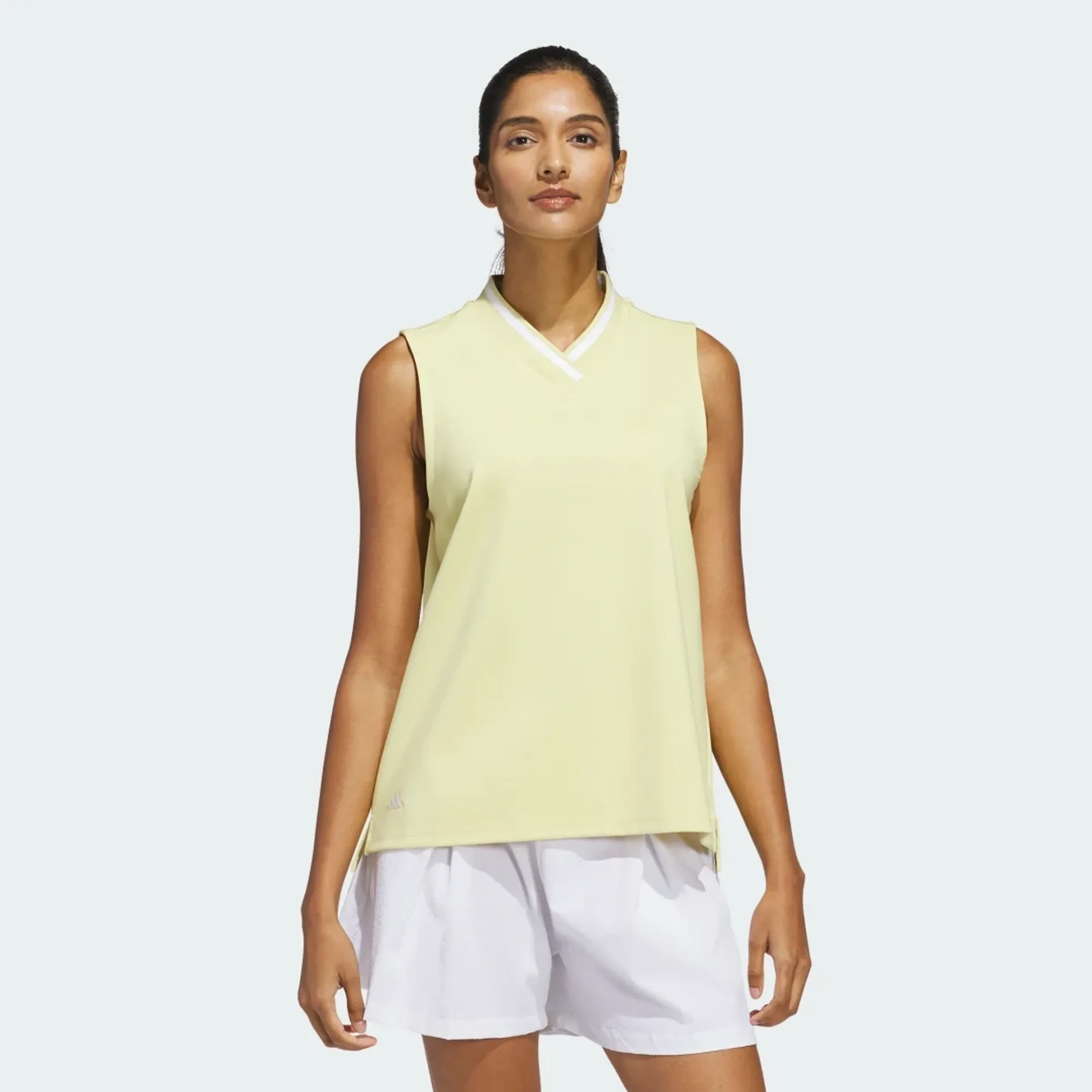adidas Go-To Sleeveless Polo Shirt
