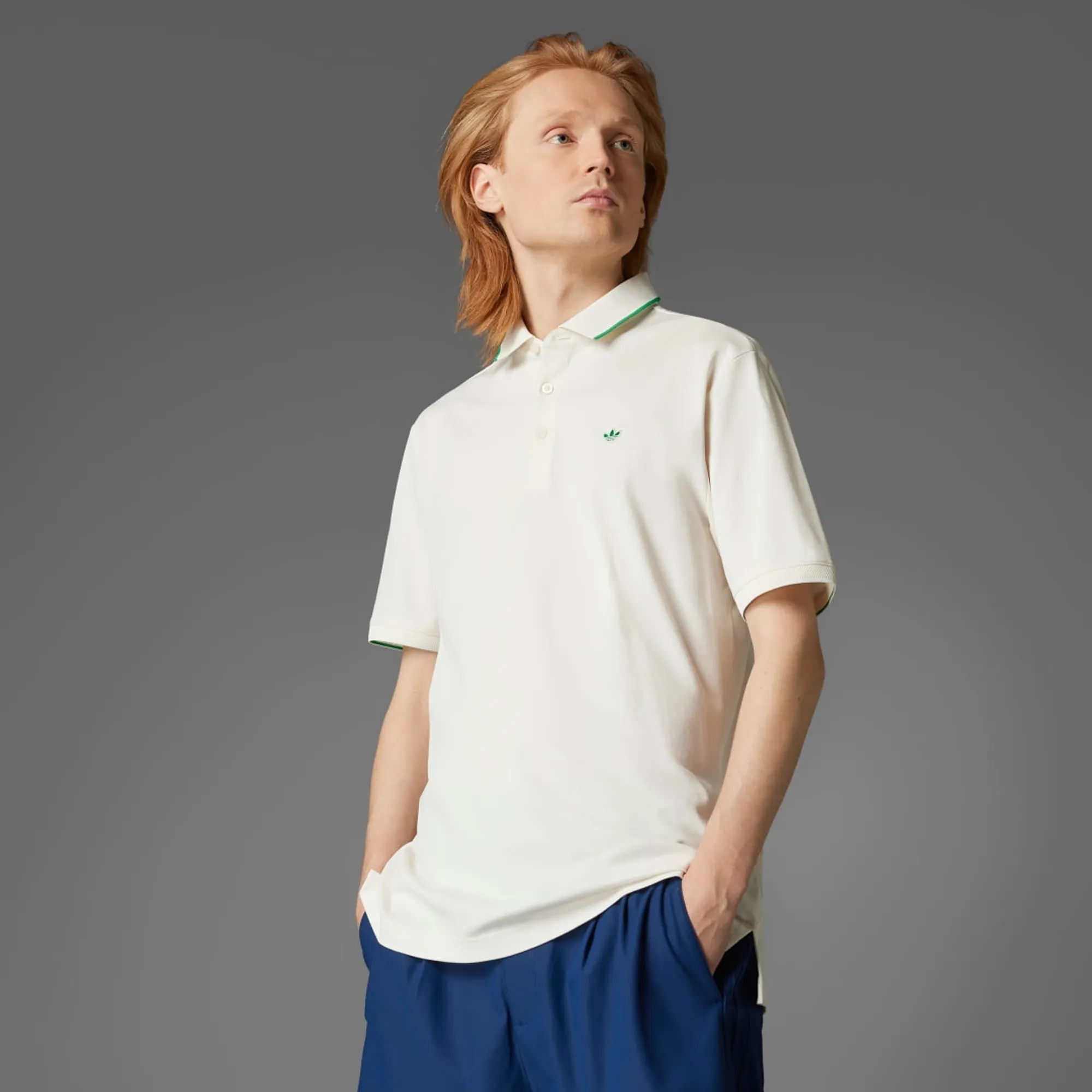 adidas Originals Twistknit Trefoil Polo Shirt