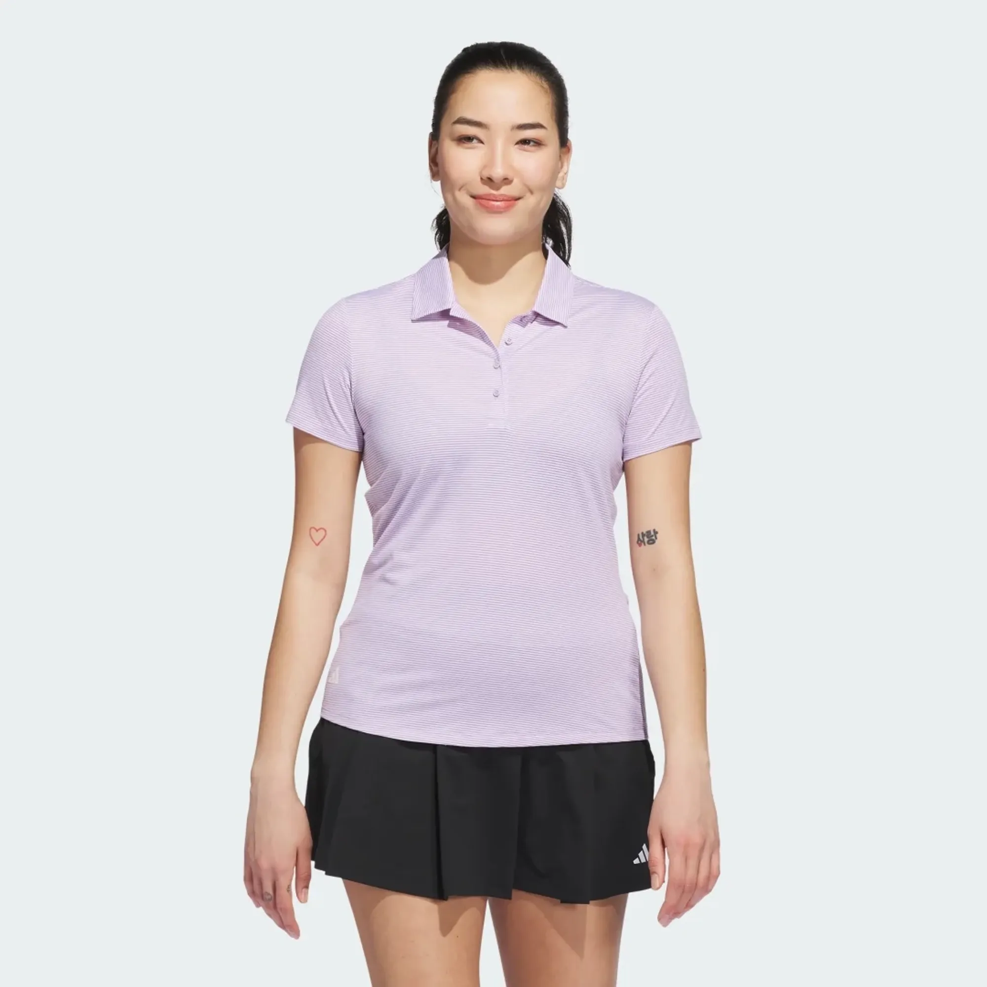 adidas Women's Ottoman Short Sleeve Polo Shirt