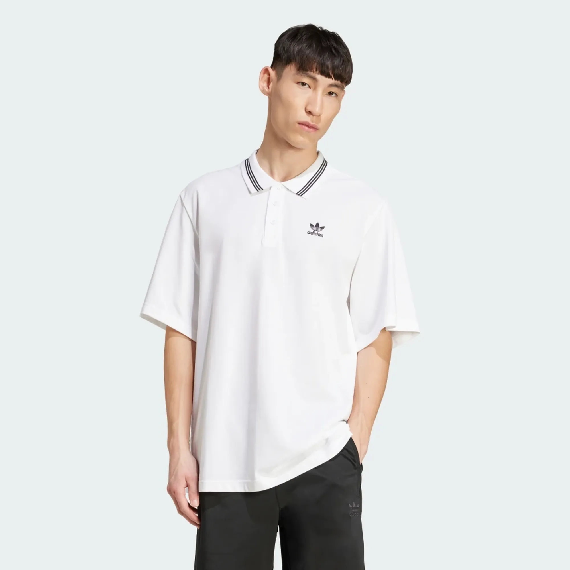 adidas adidas Adicolor Loose Polo Shirt