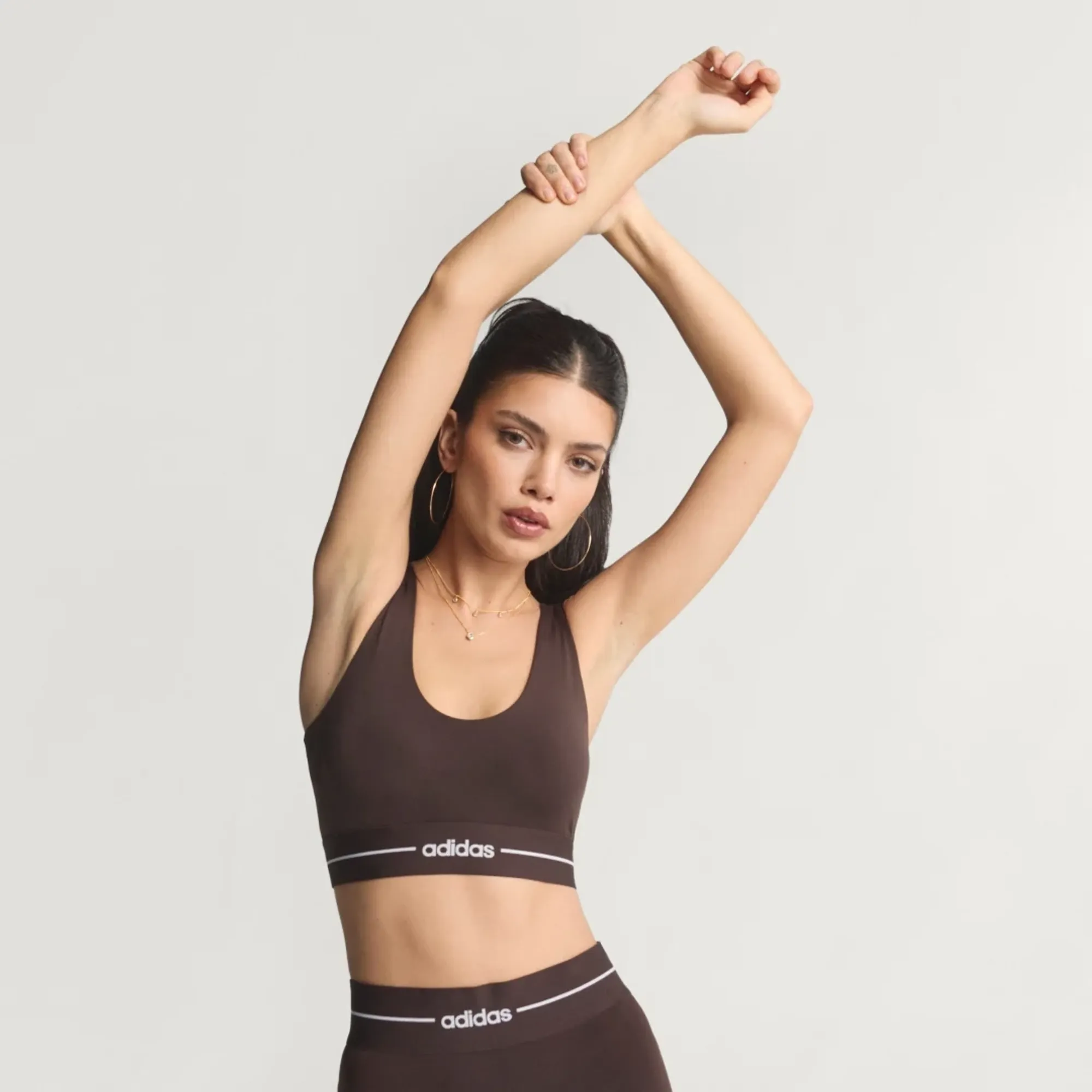 adidas Hyperglam Light Support Bra