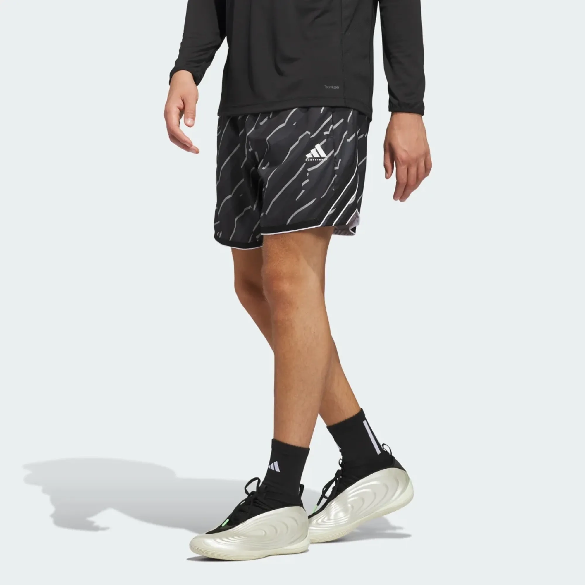 adidas ADIDAS CRAZY LITE AOP SHORTS