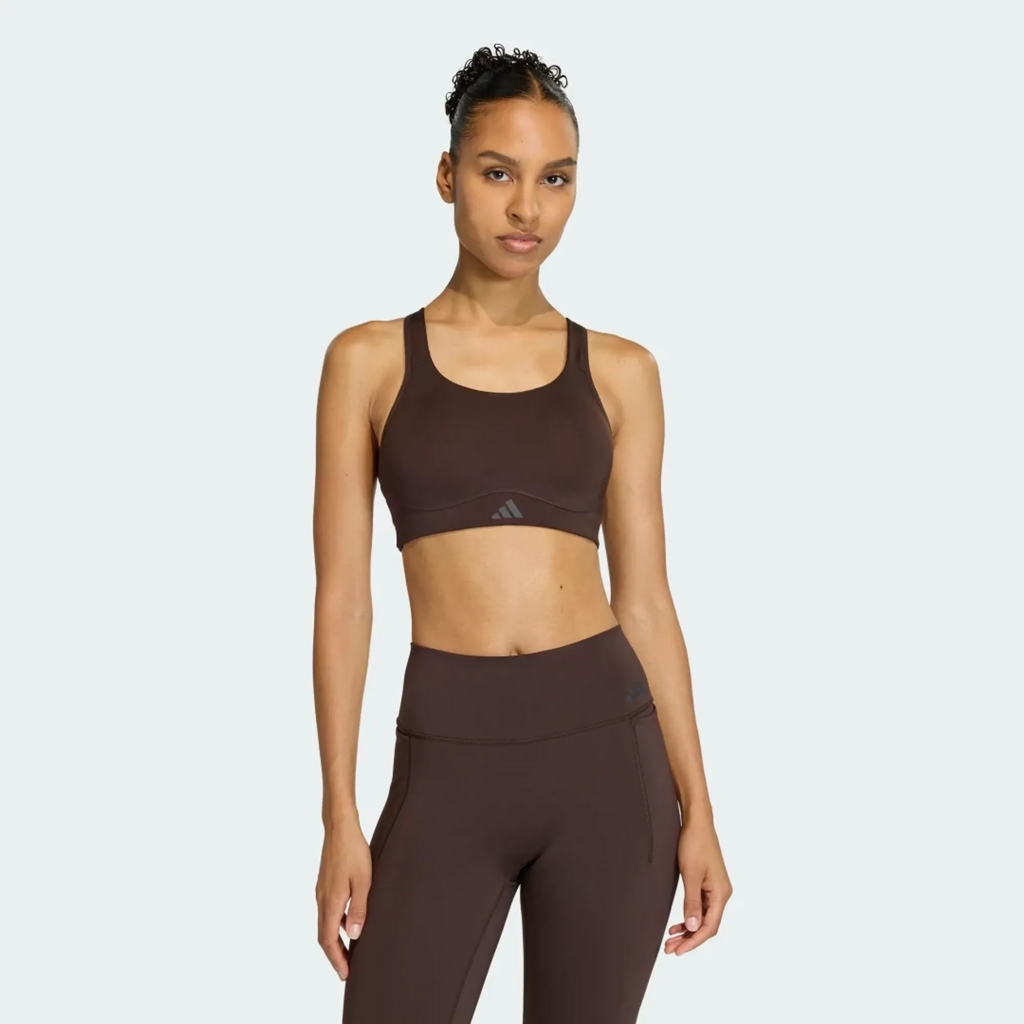 adidas Optime Workout High Support Bra