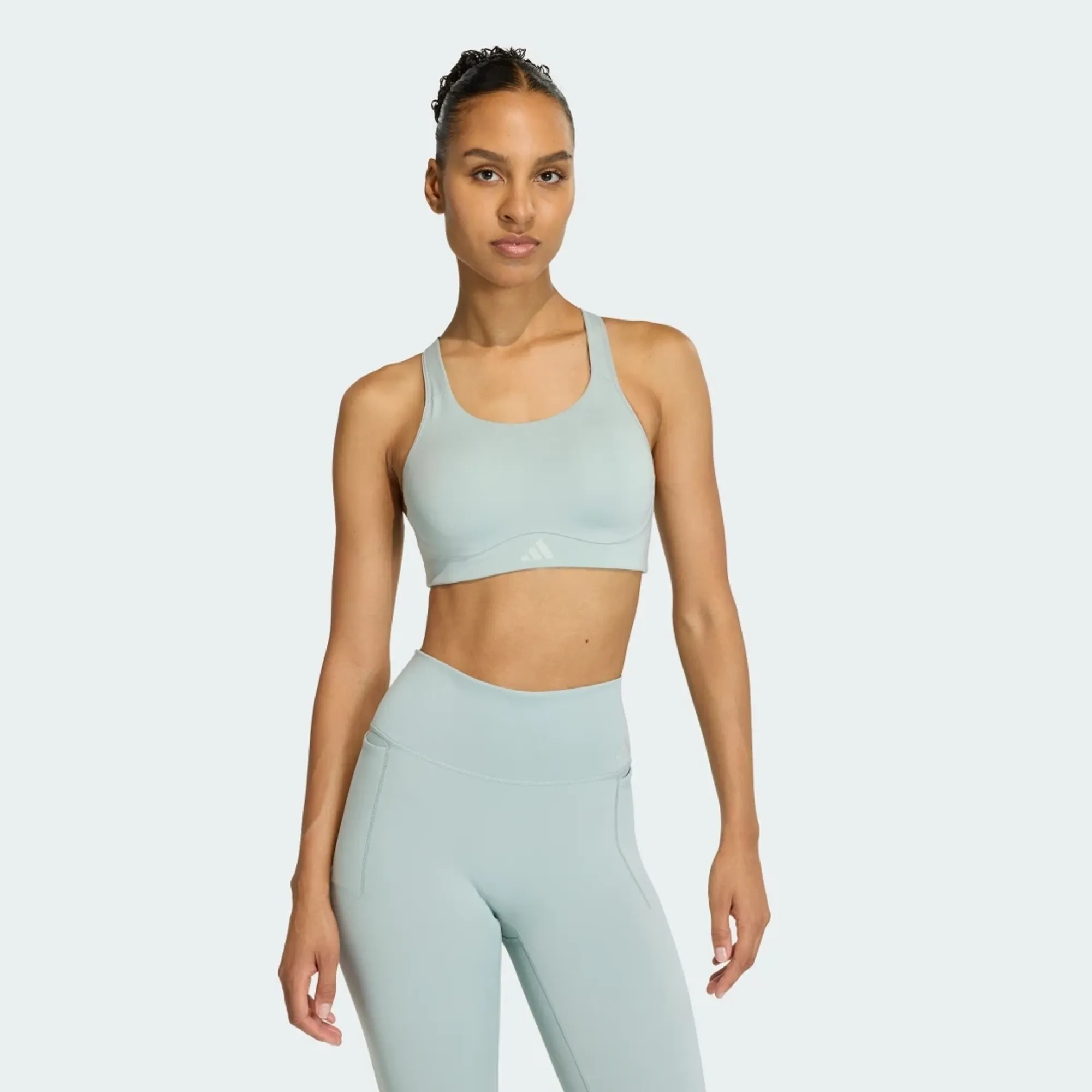 adidas Optime Workout High Support Bra