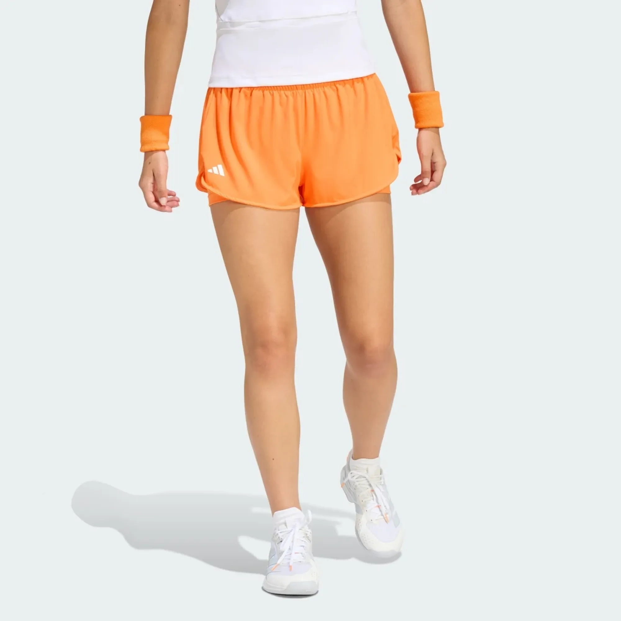 adidas TENNIS CLIMACOOL 2IN1 MATCH SHORTS
