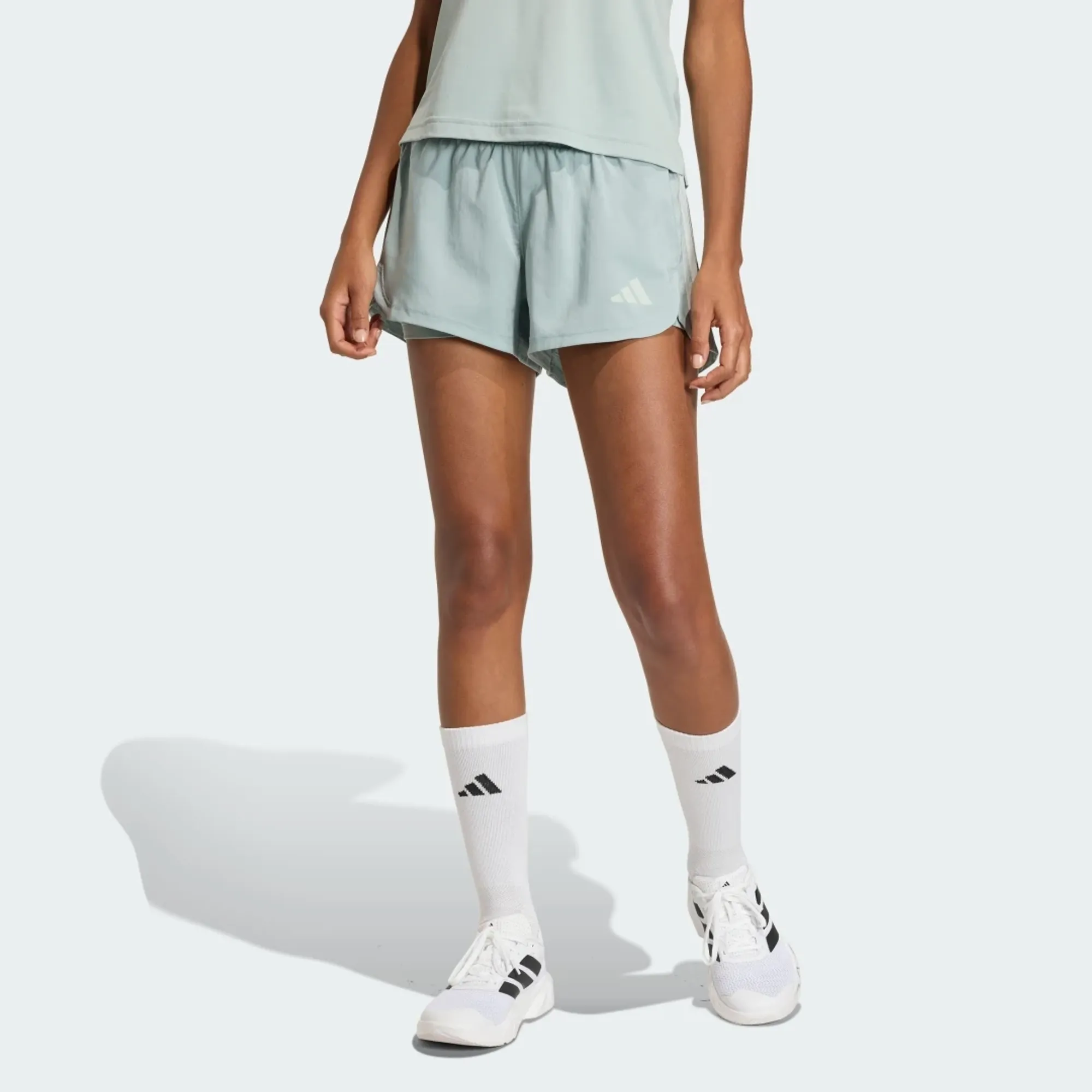 adidas Pacer Workout Woven 2in1 Shorts