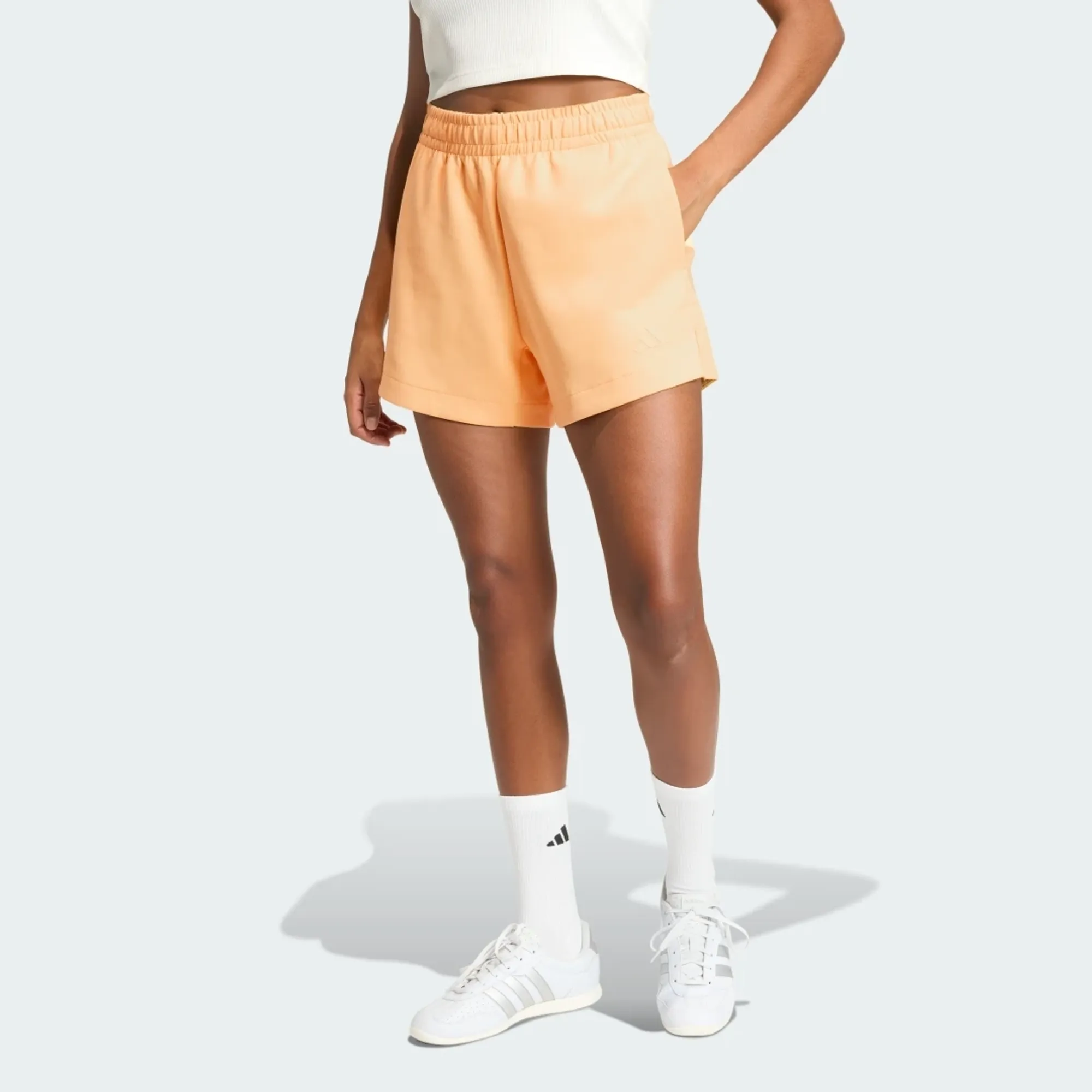 adidas Soft Lux Loose Shorts