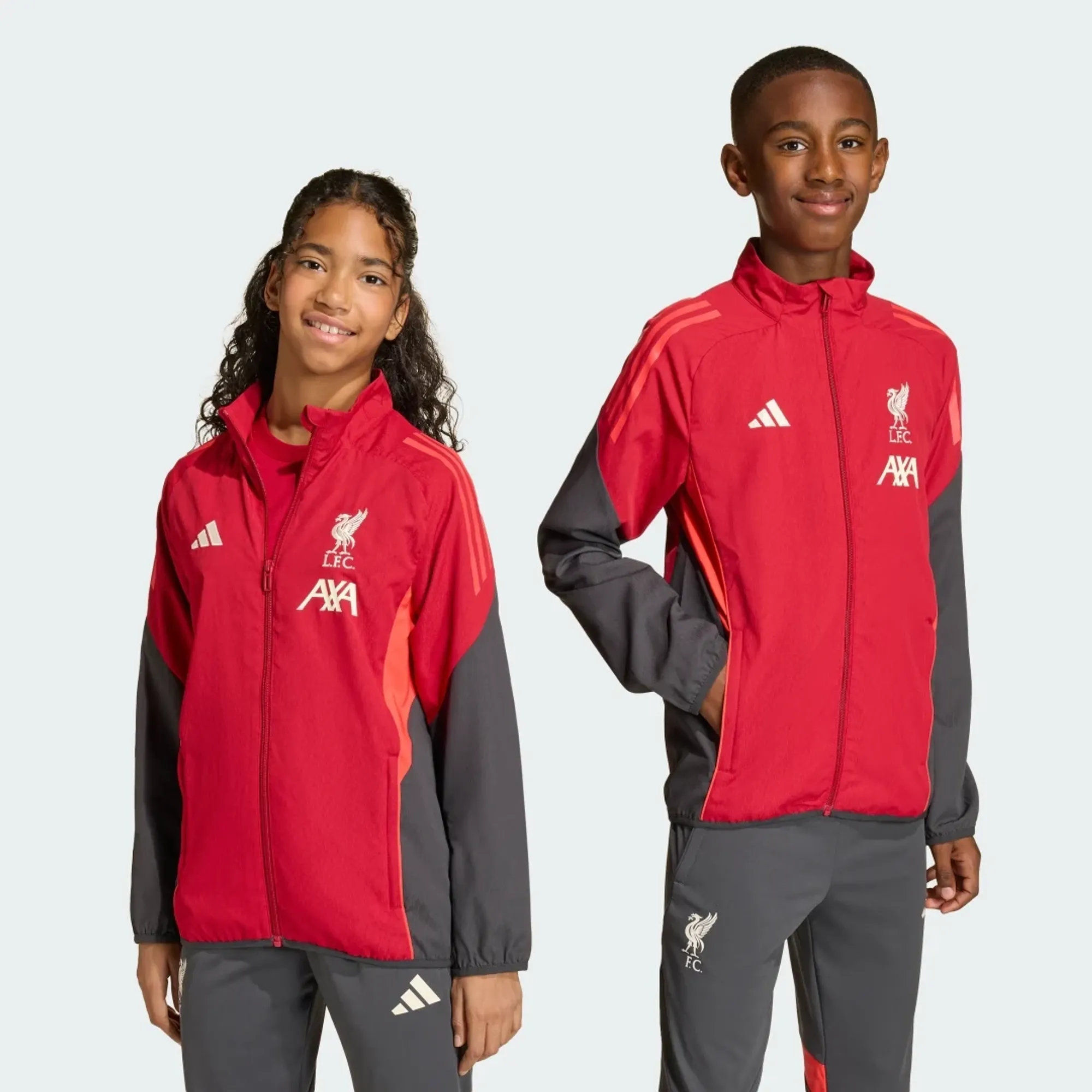 adidas Liverpool FC Tiro 25 Competition Presentation Jacket Kids