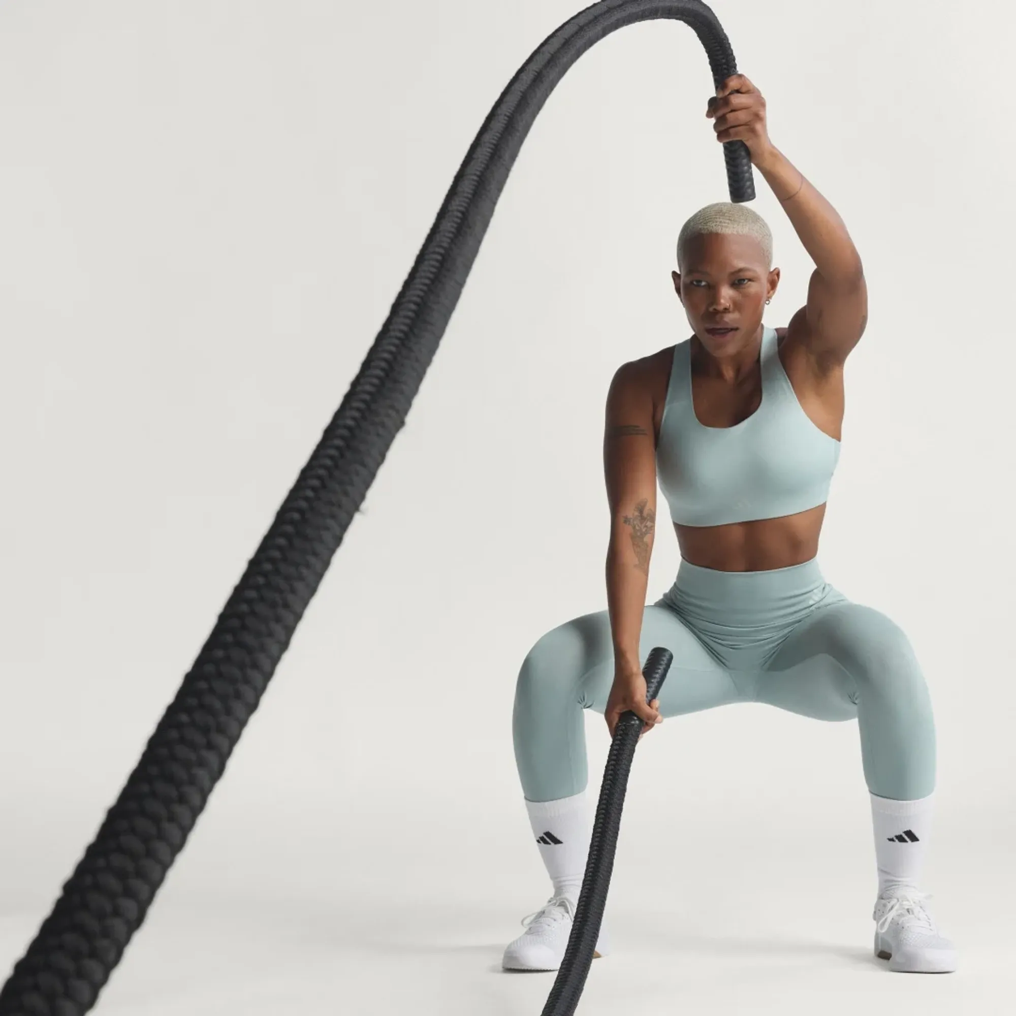adidas Optime Power High Support Bra
