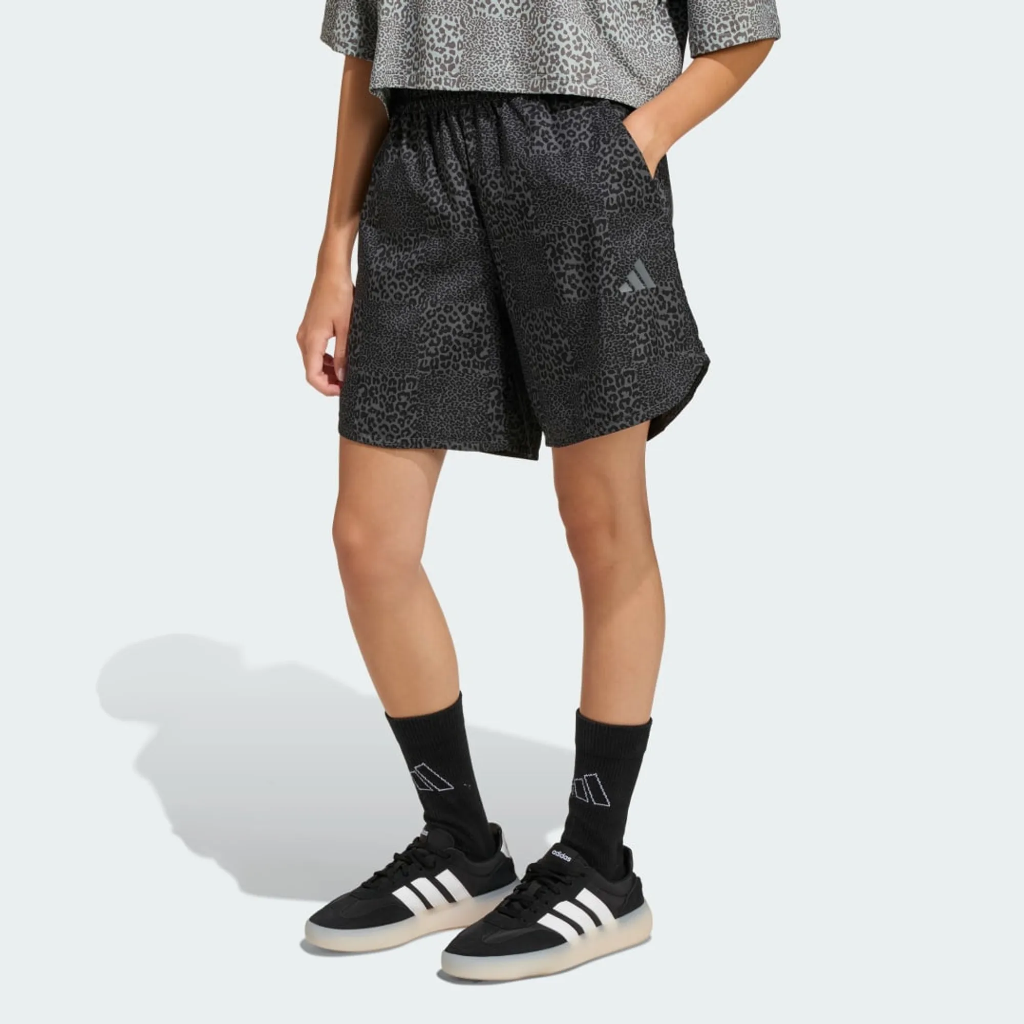 adidas FUTURE ICONS ALLOVER PRINTED SHORTS