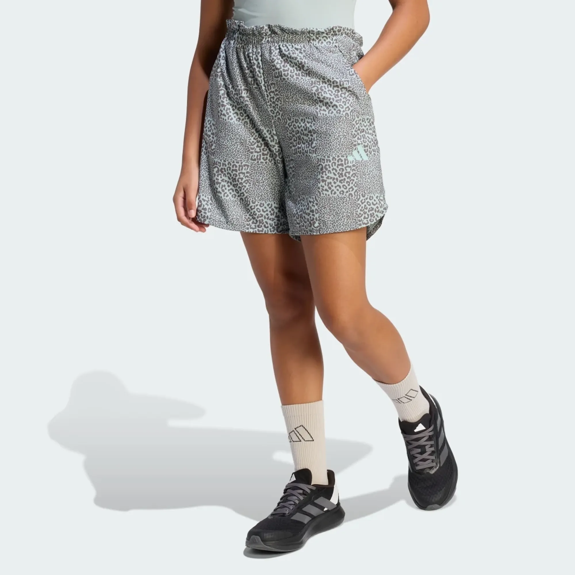 adidas FUTURE ICONS ALLOVER PRINTED SHORTS