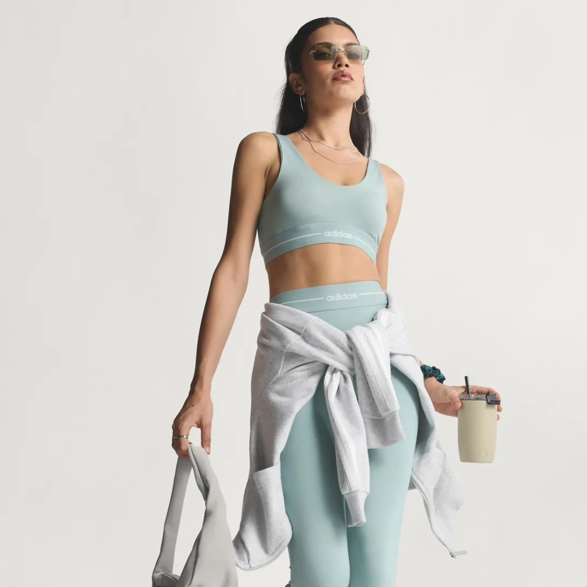 adidas Hyperglam Light Support Bra