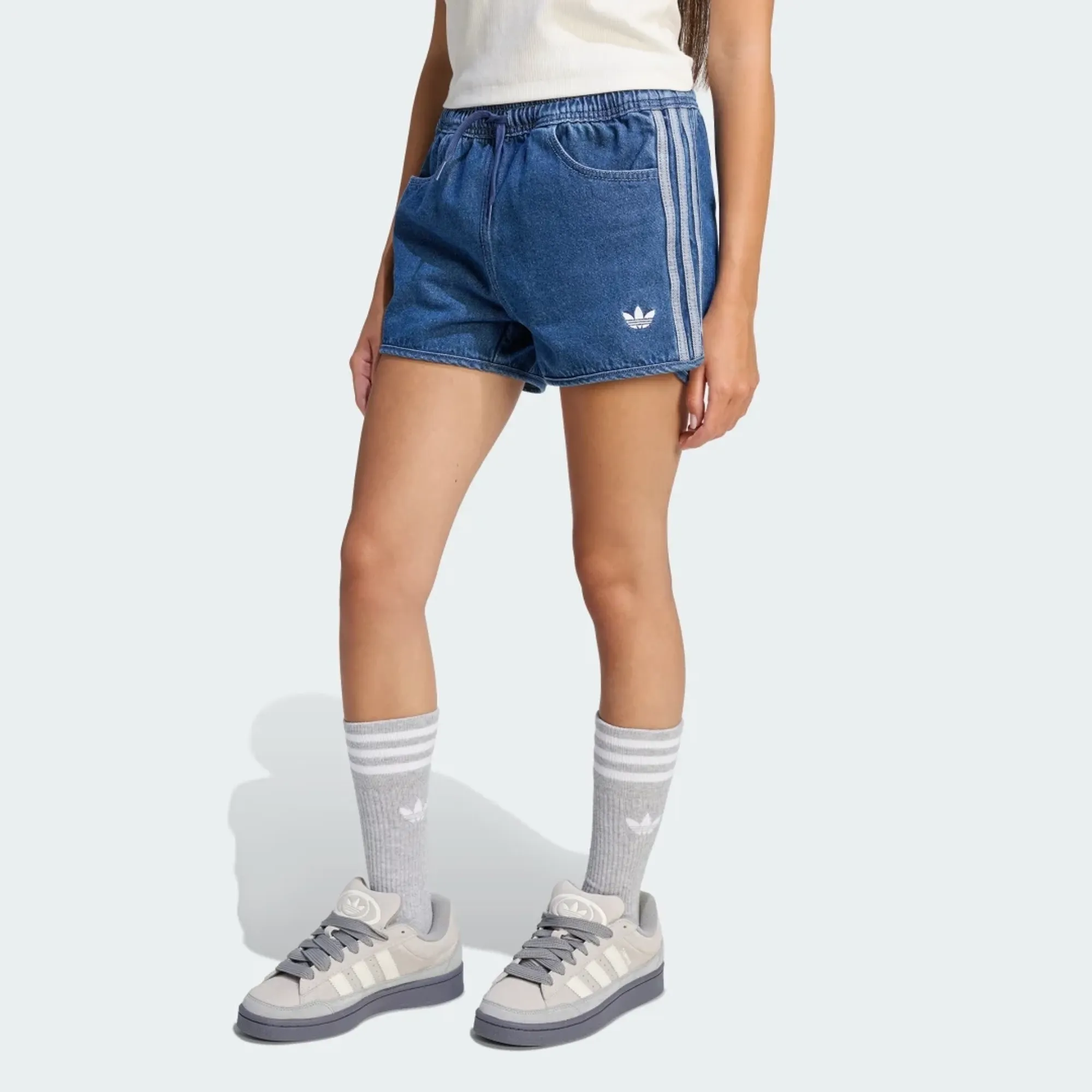 adidas DENIM SPRINTER SHORTS
